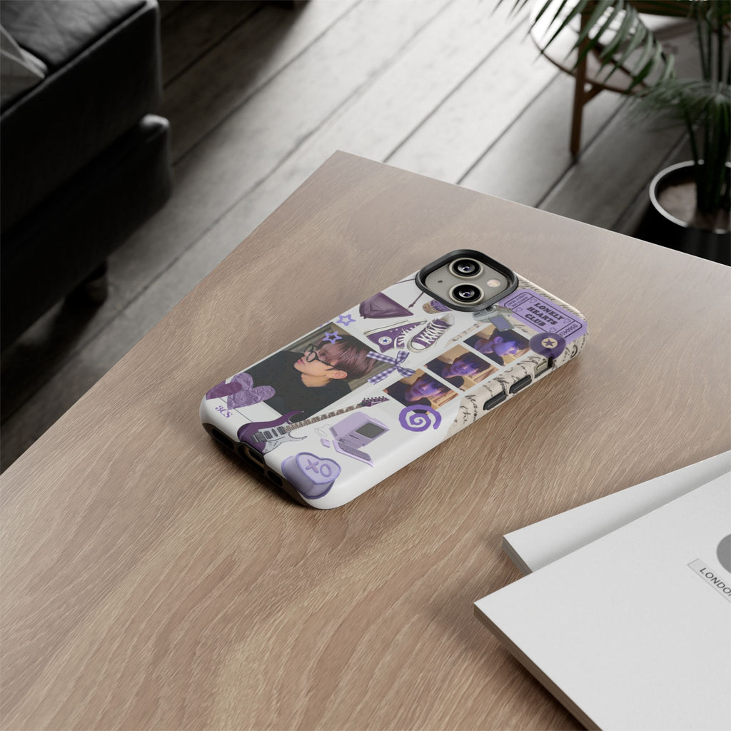 Retro Vibe Heeseung Phone Case