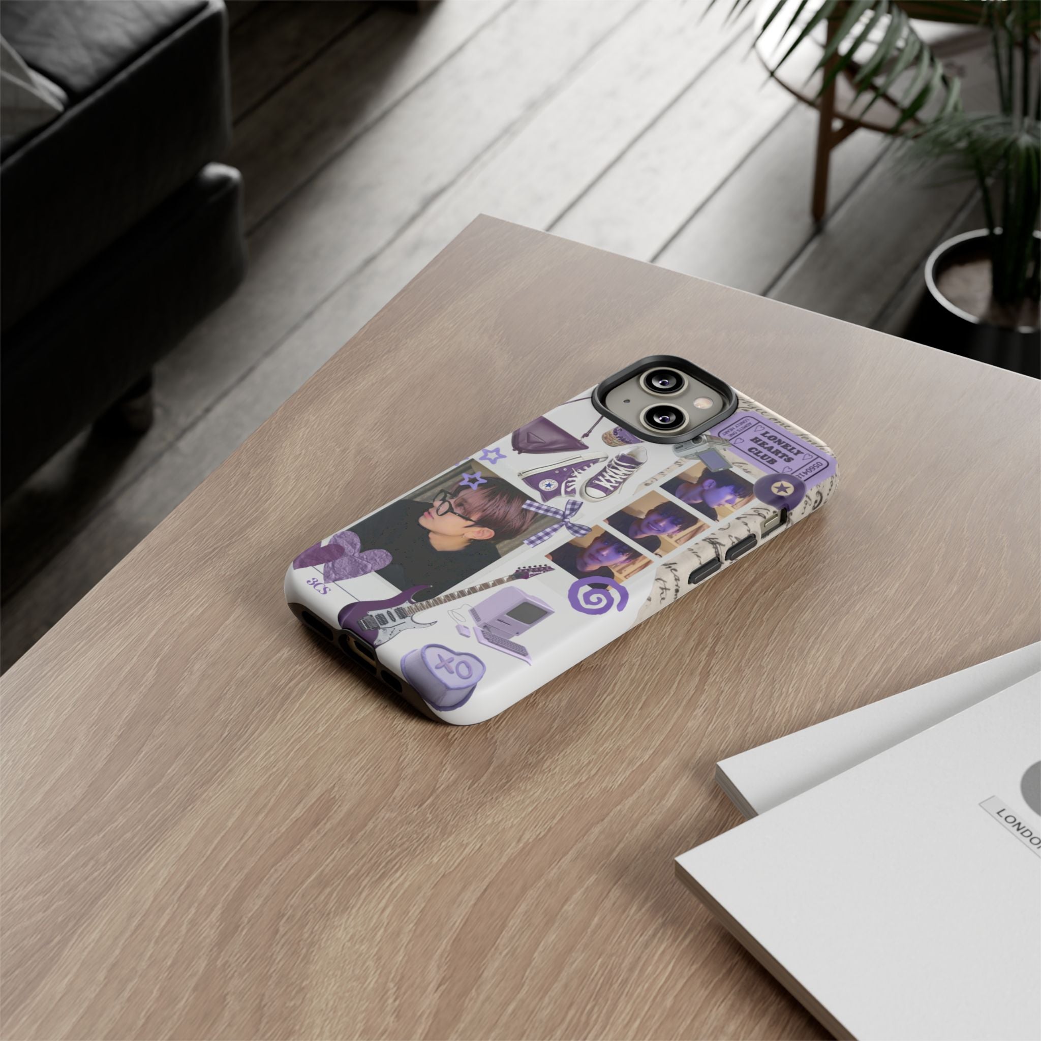 Retro Vibe Heeseung Phone Case