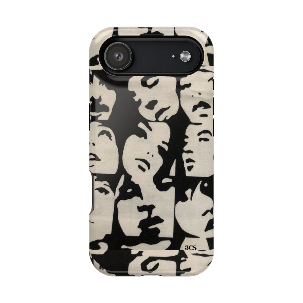 MagSafe Faces Phone Case