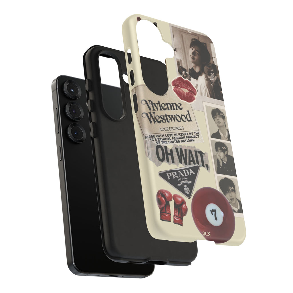 Retro Vibe Enhypen Sunghoon Phone Case