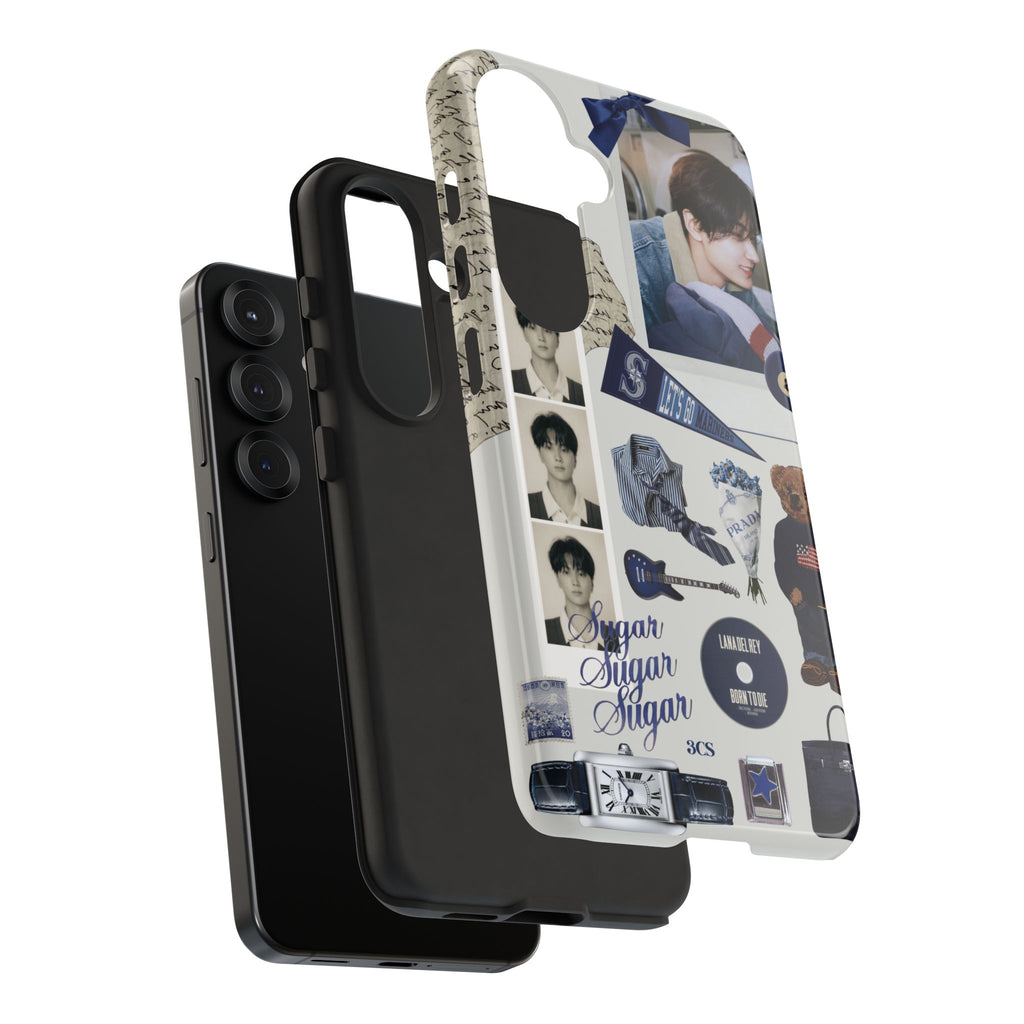 Retro Vibe Enhypen Jay Phone Case