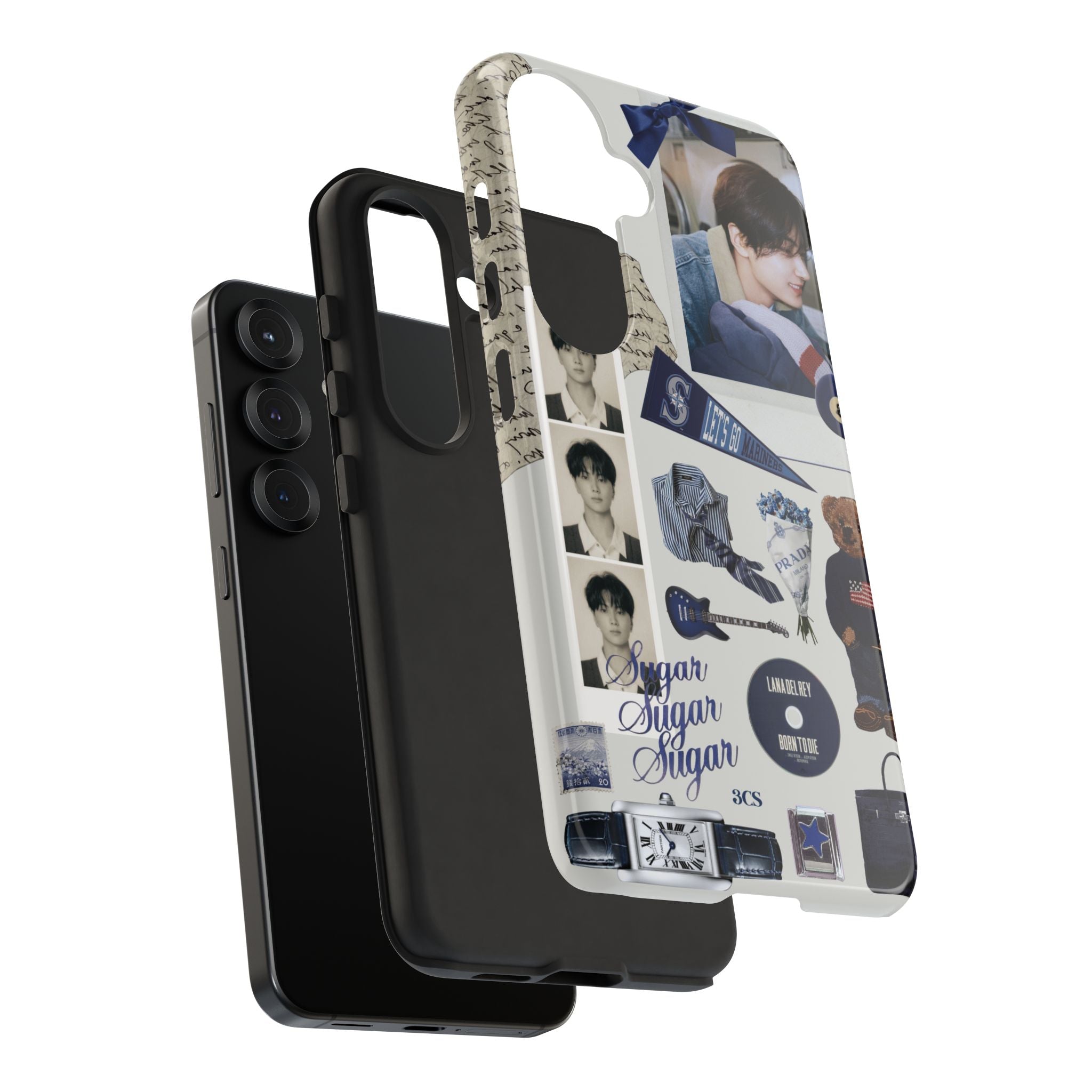 Retro Vibe Enhypen Jay Phone Case