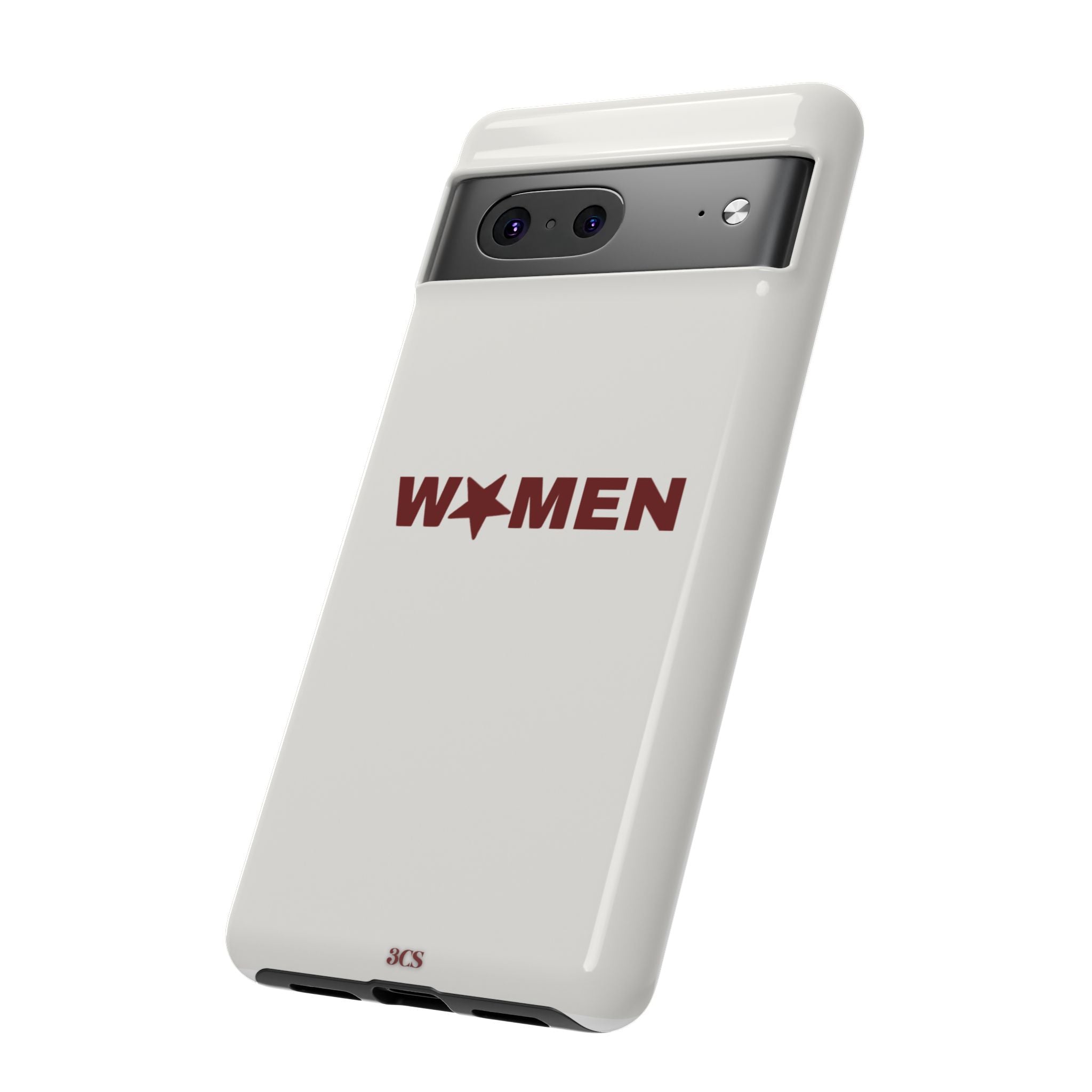Woman with Star tough phone case