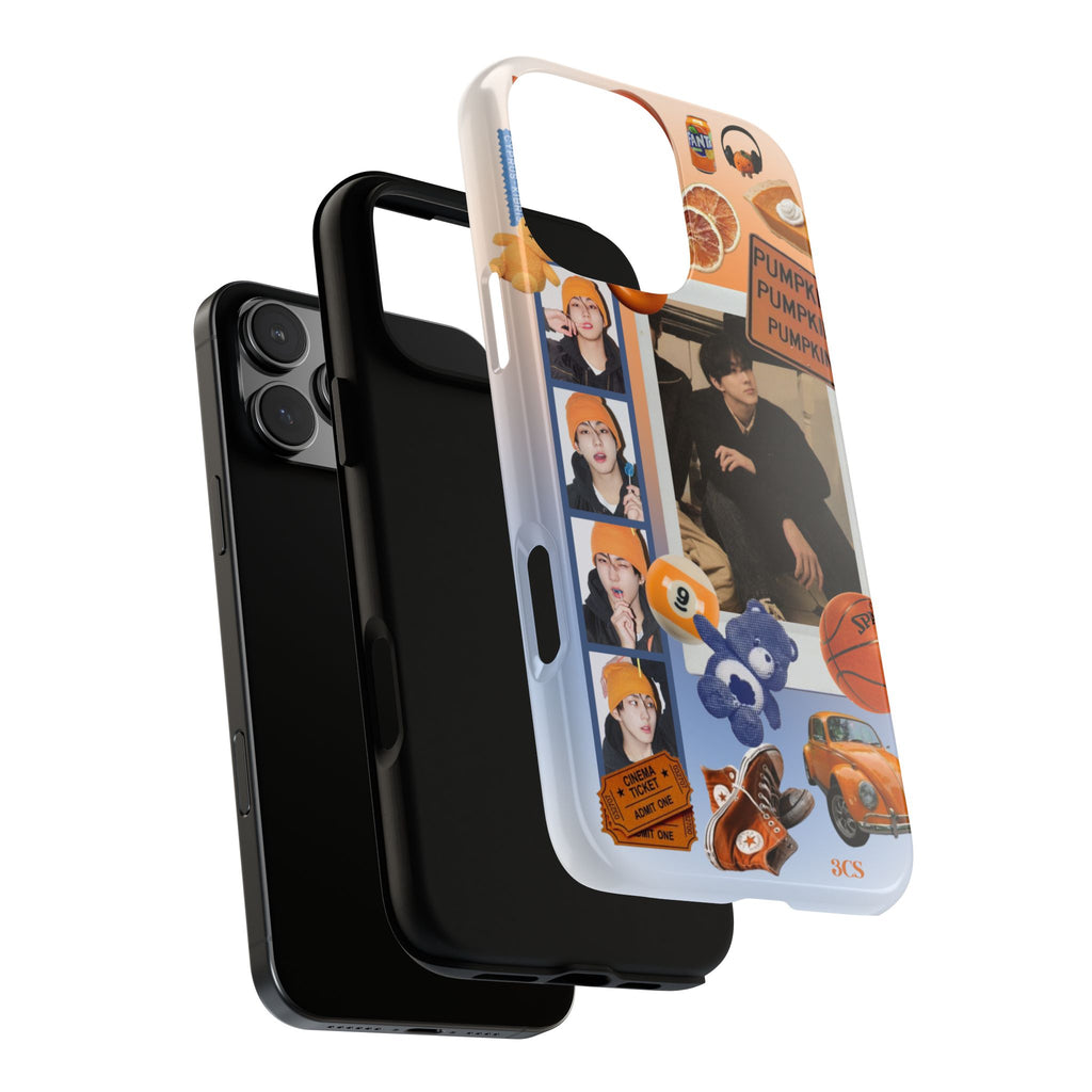 Retro Vibe Jungwon Phone Case