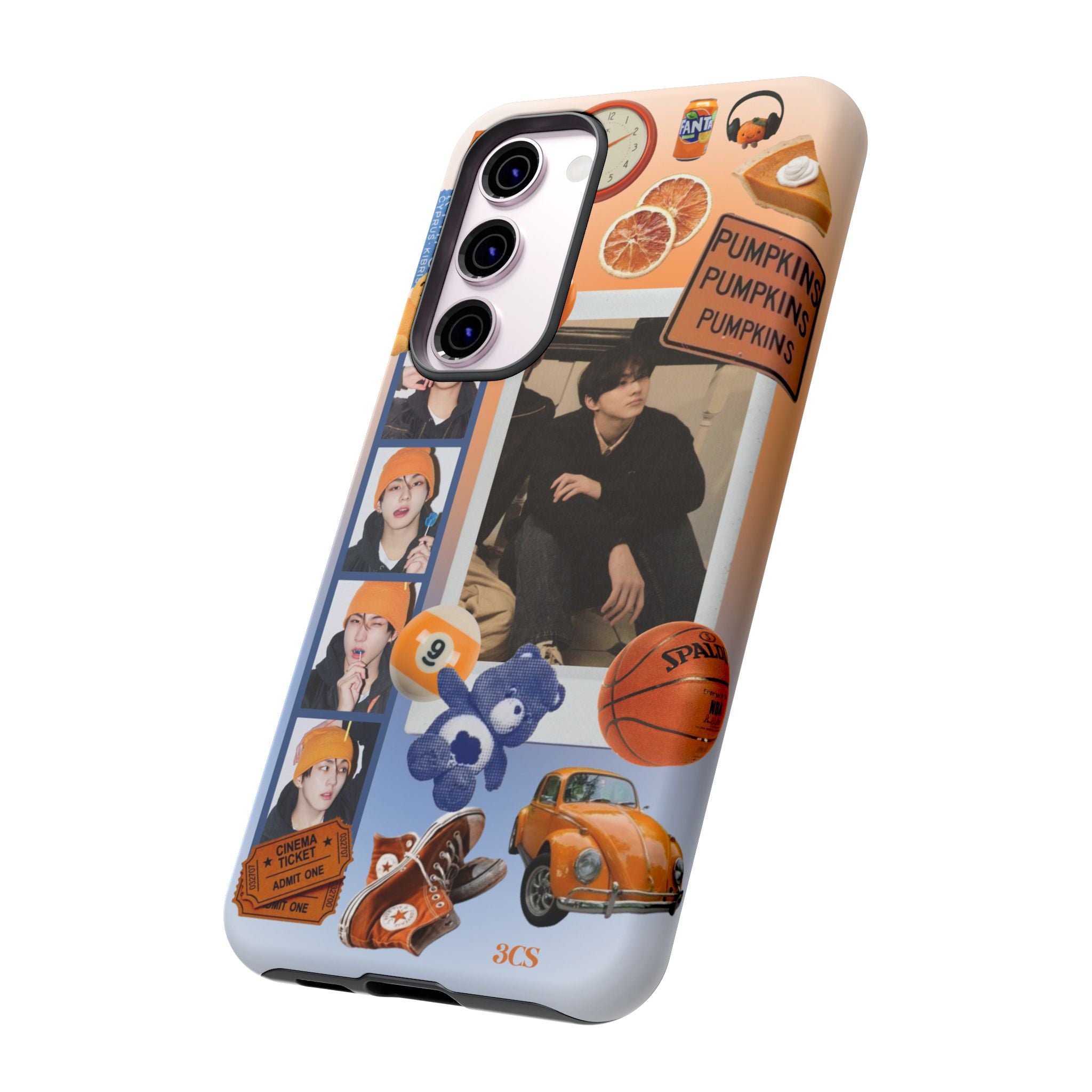 Retro Vibe Jungwon Phone Case
