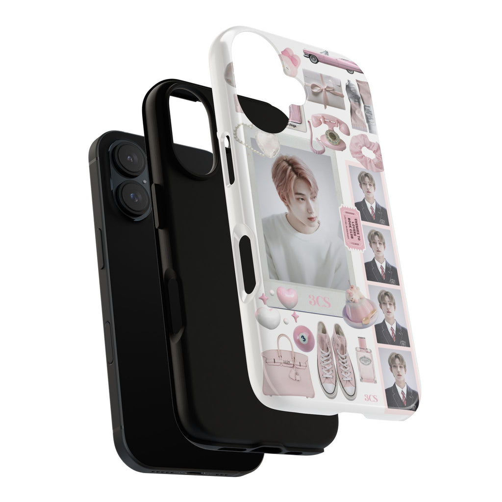 Retro Vibe Enhypen Sunoo Phone Case