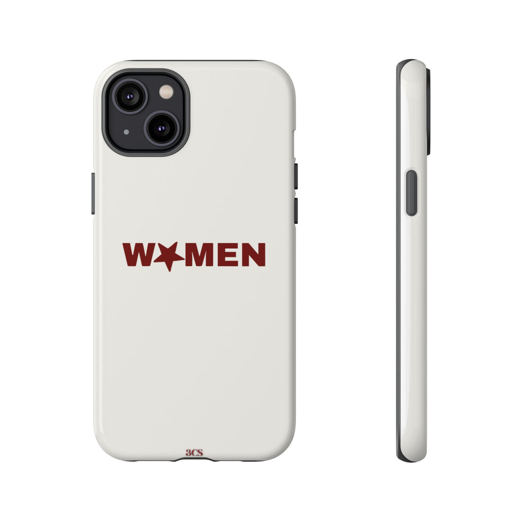 Woman with Star tough phone case