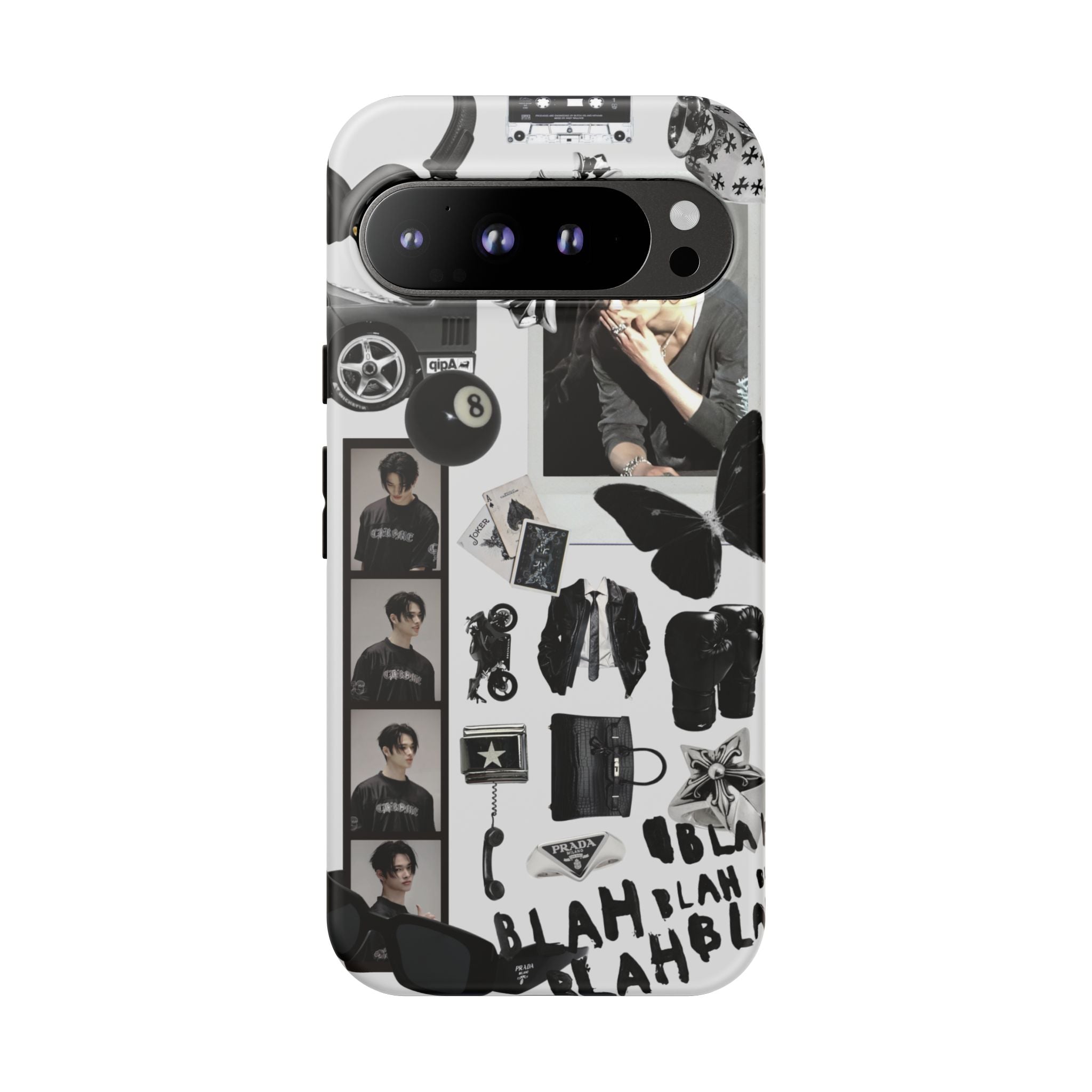 Retro Vibe Enhypen Niki Phone Case