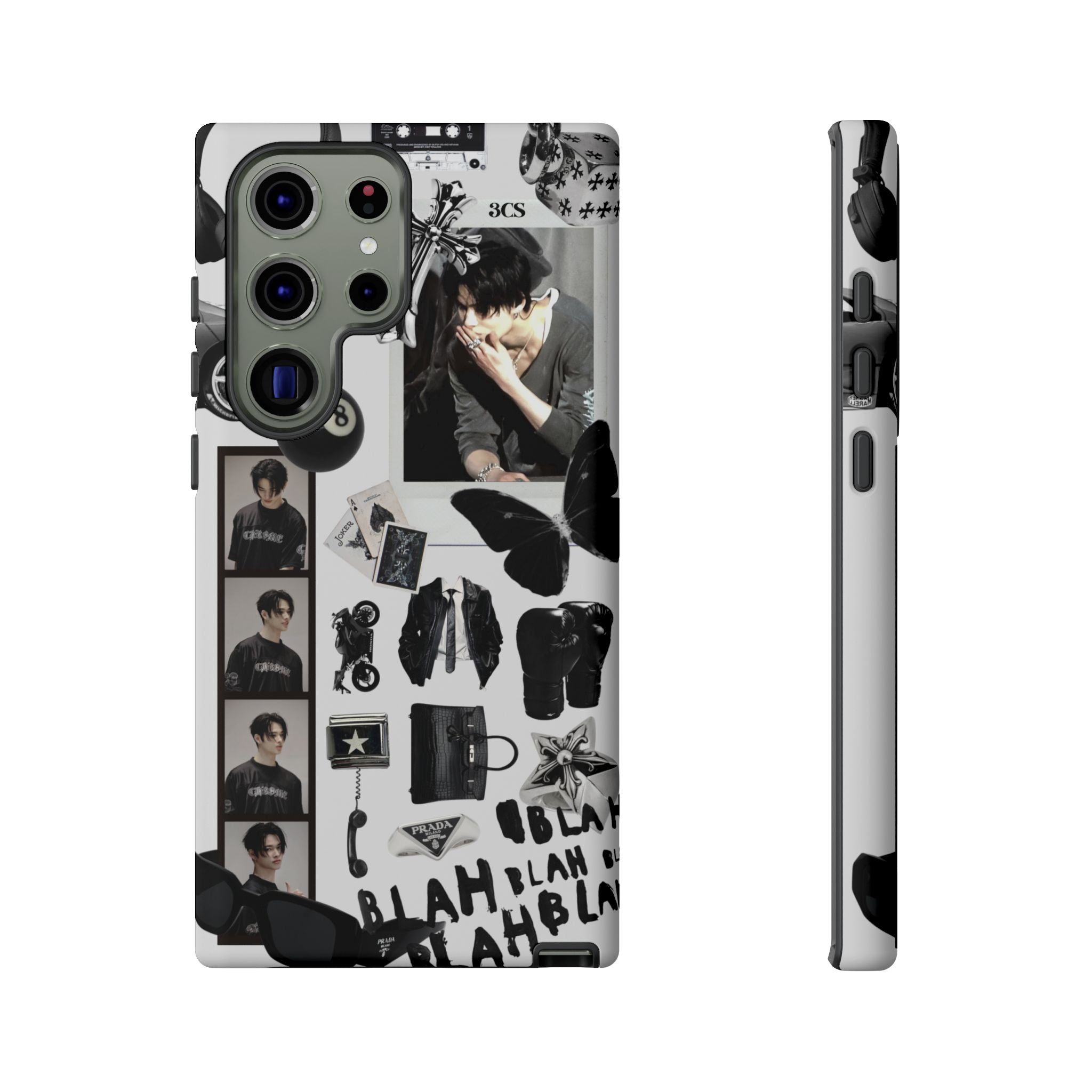 Retro Vibe Enhypen Niki Phone Case