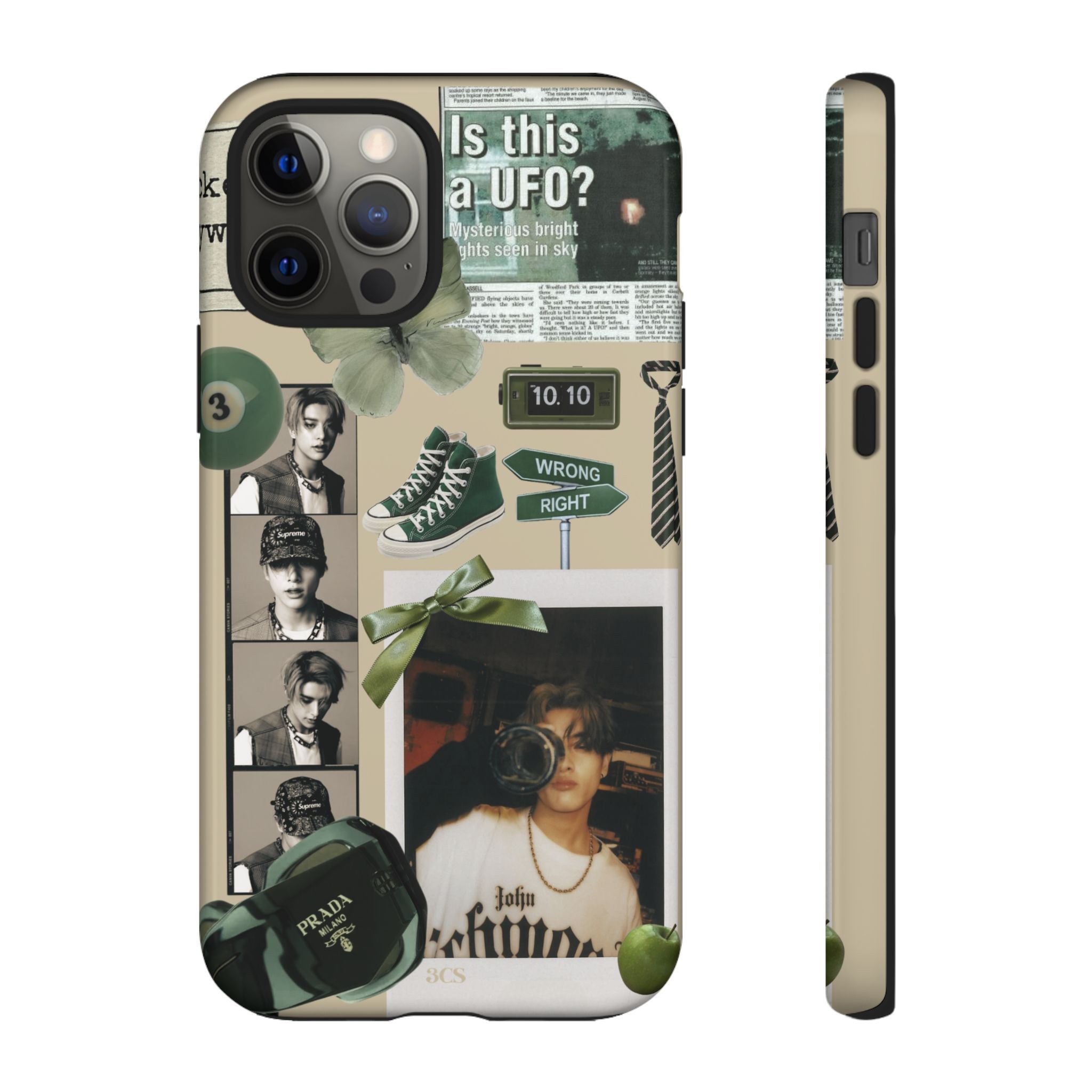 Retro Vibe Enhypen Jake Phone Case