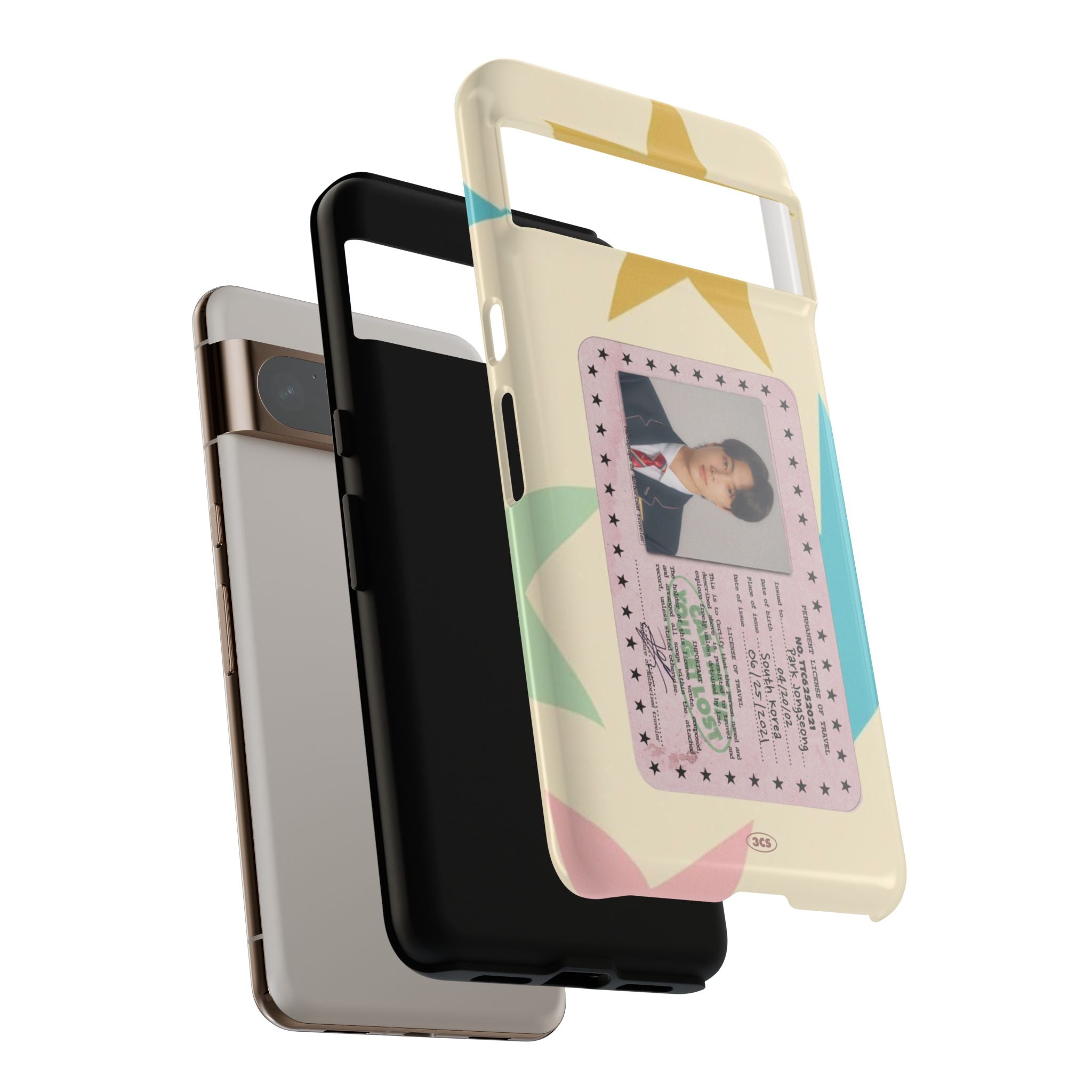 Jjongseongie ID case