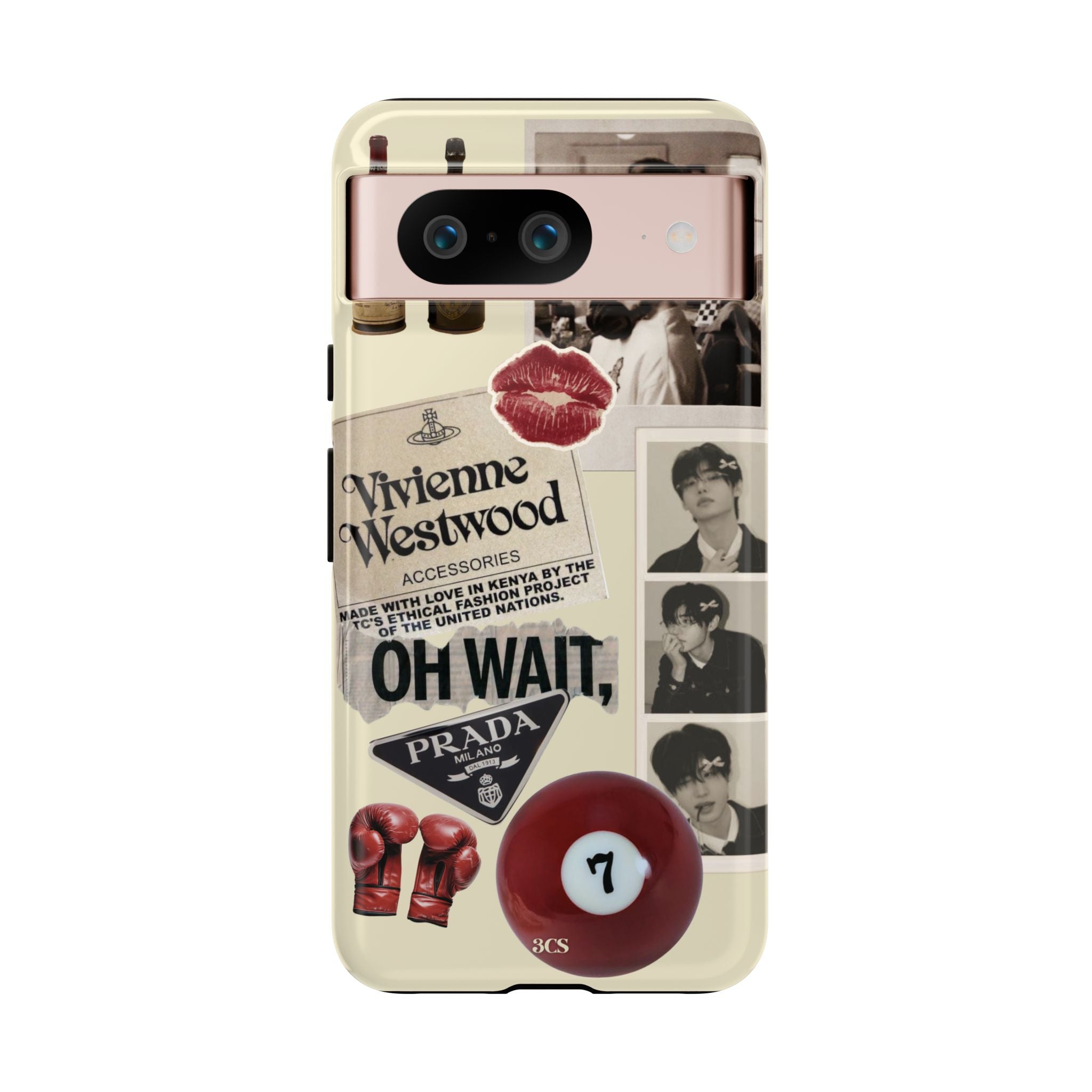 Retro Vibe Enhypen Sunghoon Phone Case