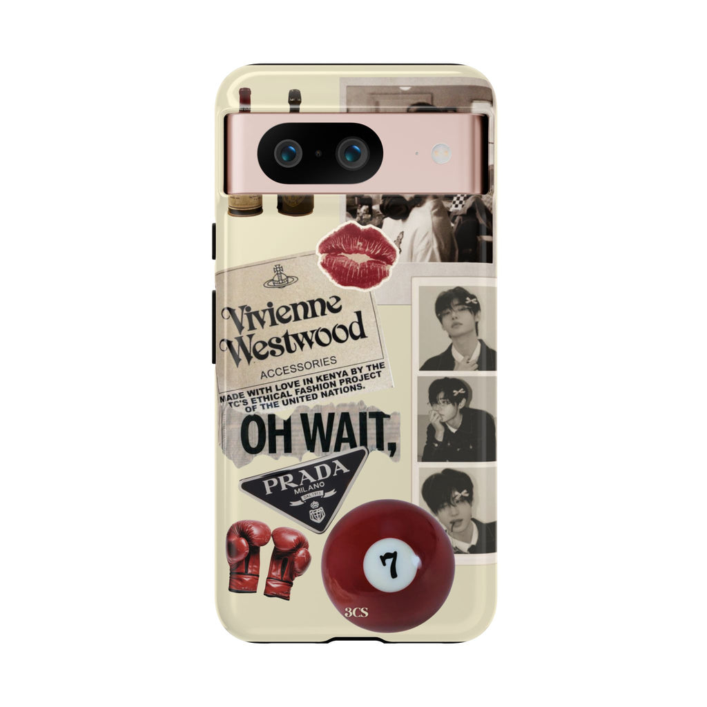 Retro Vibe Enhypen Sunghoon Phone Case