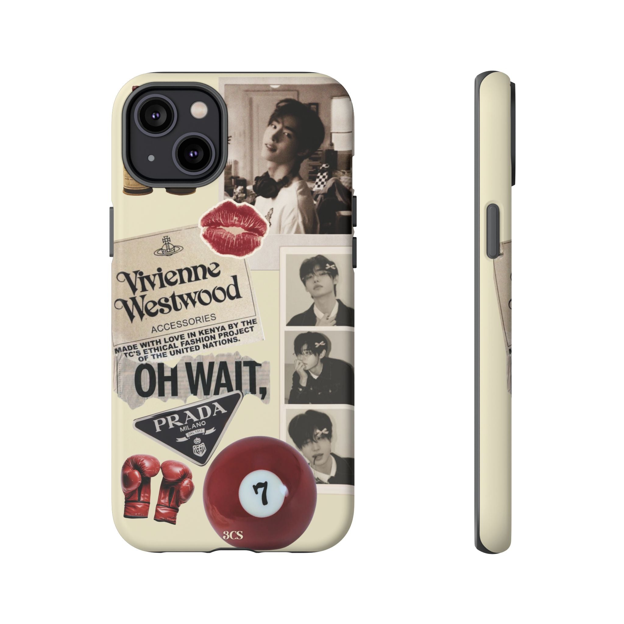 Retro Vibe Enhypen Sunghoon Phone Case