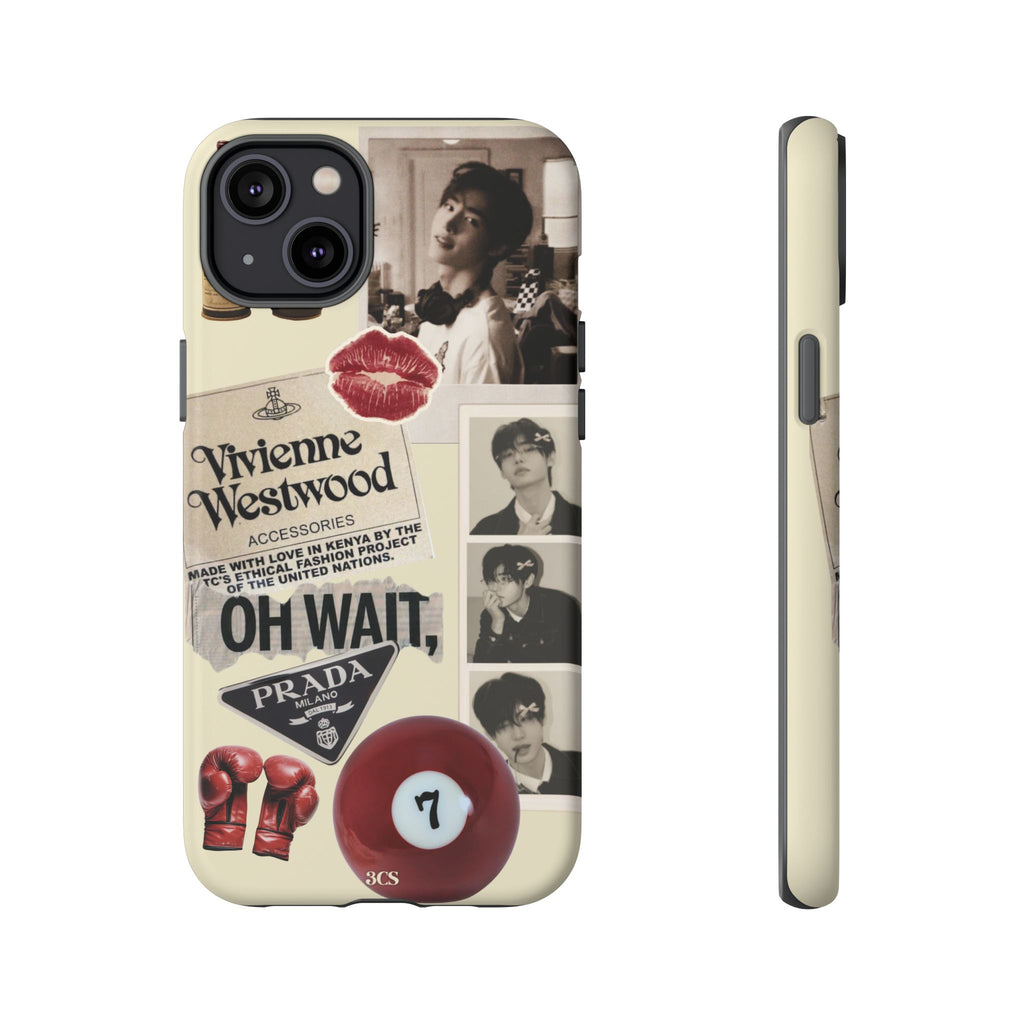 Retro Vibe Enhypen Sunghoon Phone Case