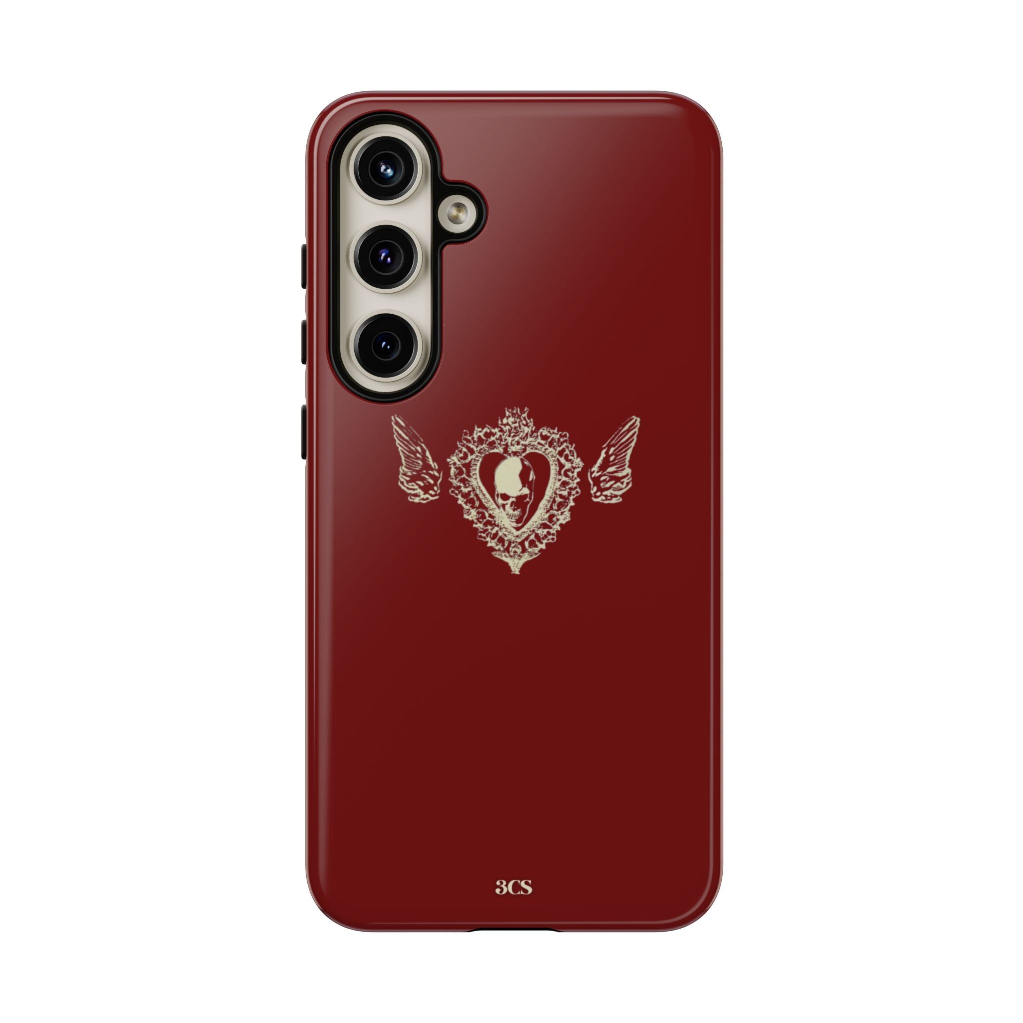 Skull Angel Phone Case