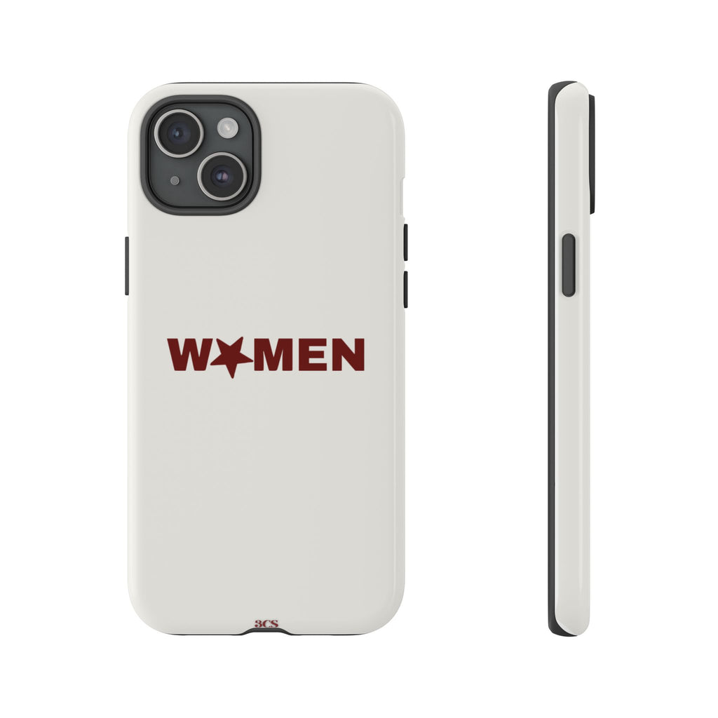 Woman with Star tough phone case
