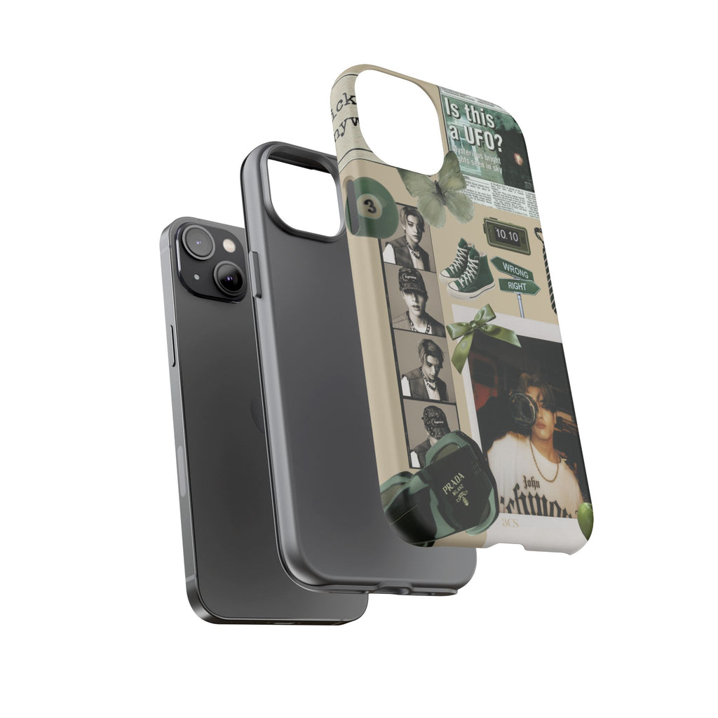 Retro Vibe Enhypen Jake Phone Case