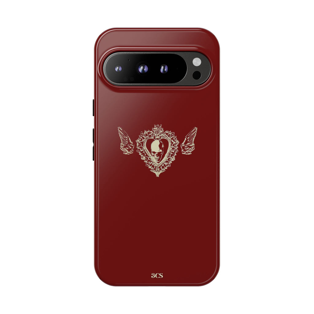 Skull Angel Phone Case