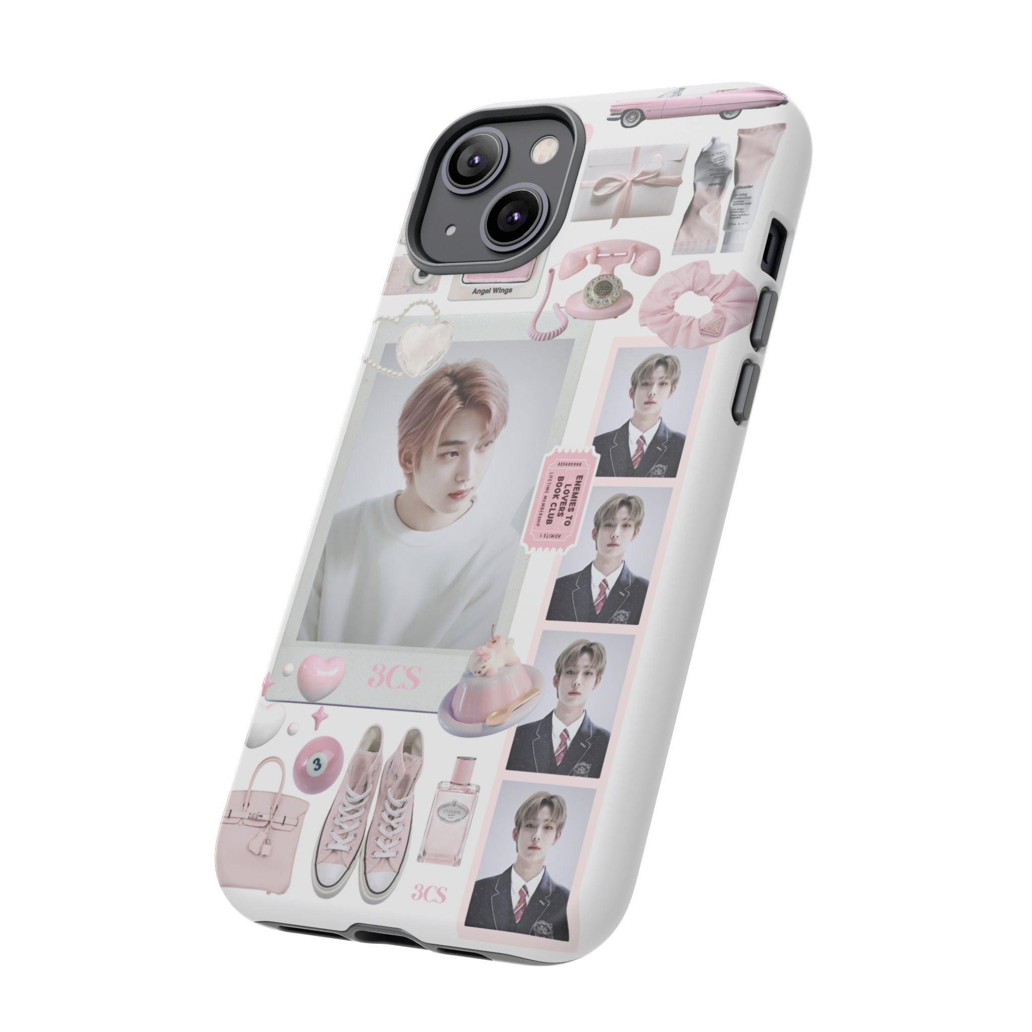 Retro Vibe Enhypen Sunoo Phone Case