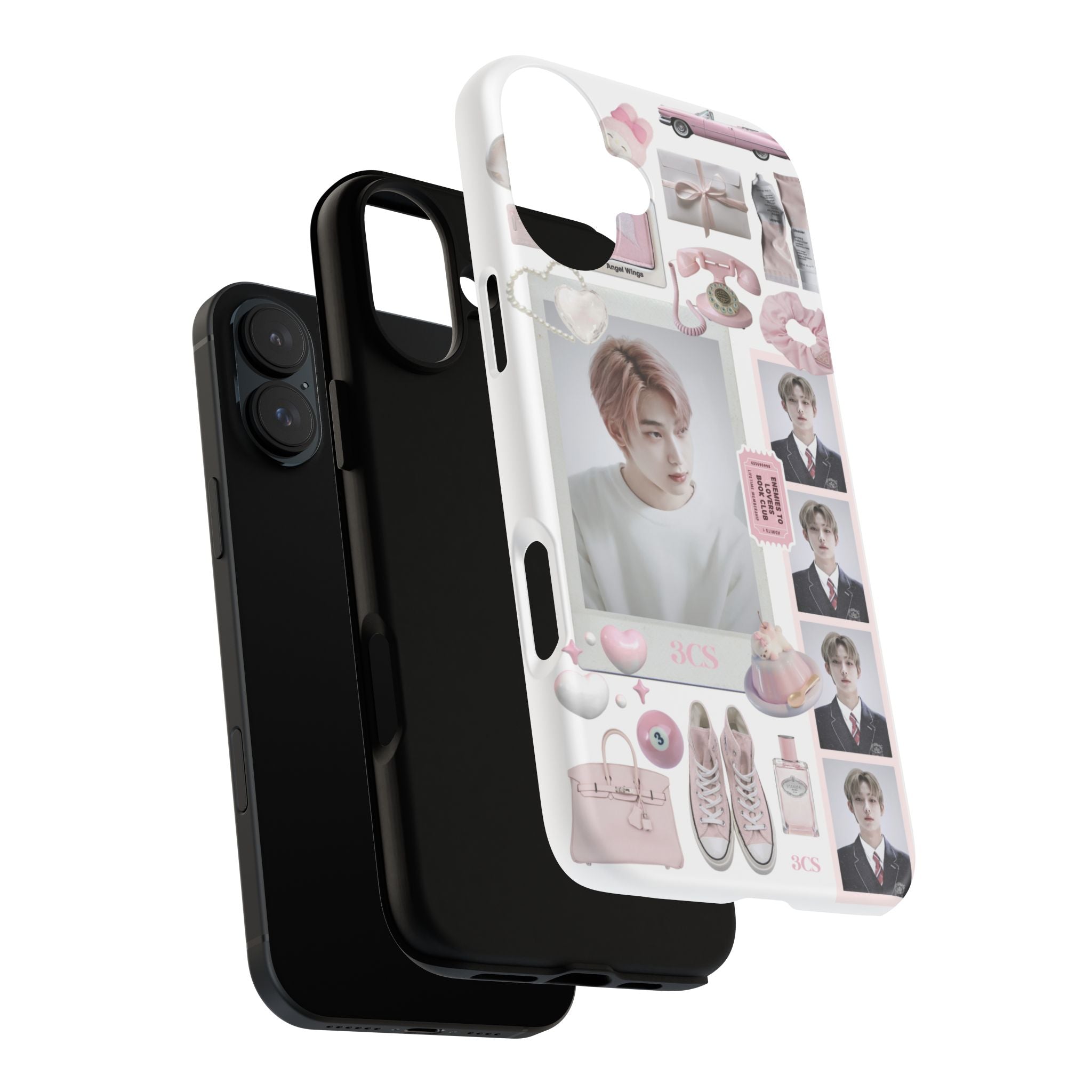 Retro Vibe Enhypen Sunoo Phone Case