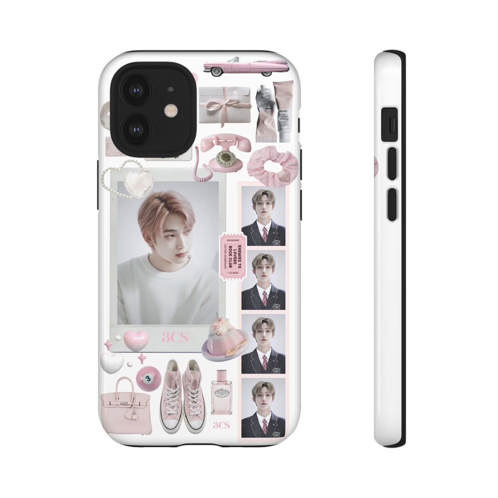 Retro Vibe Enhypen Sunoo Phone Case