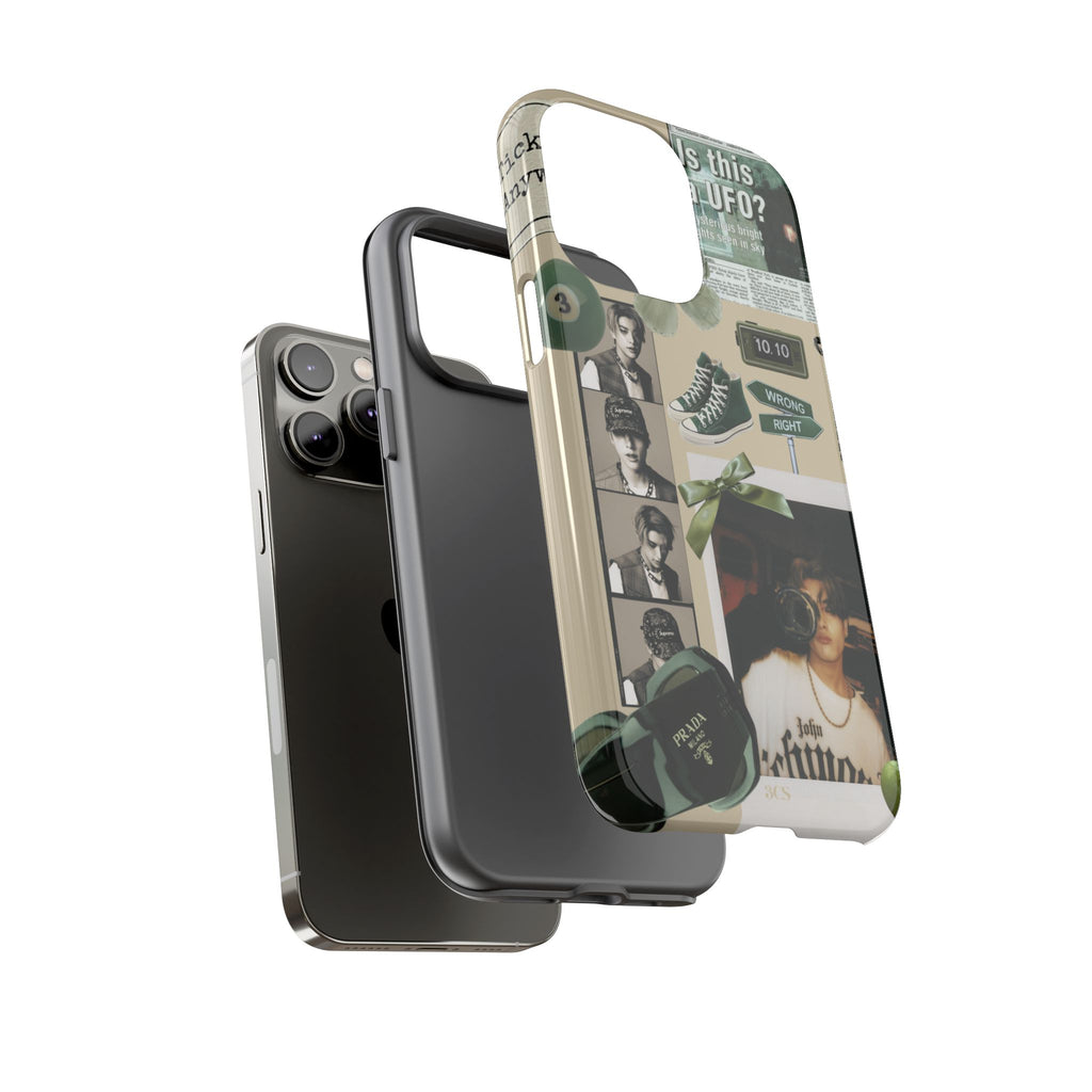 Retro Vibe Enhypen Jake Phone Case