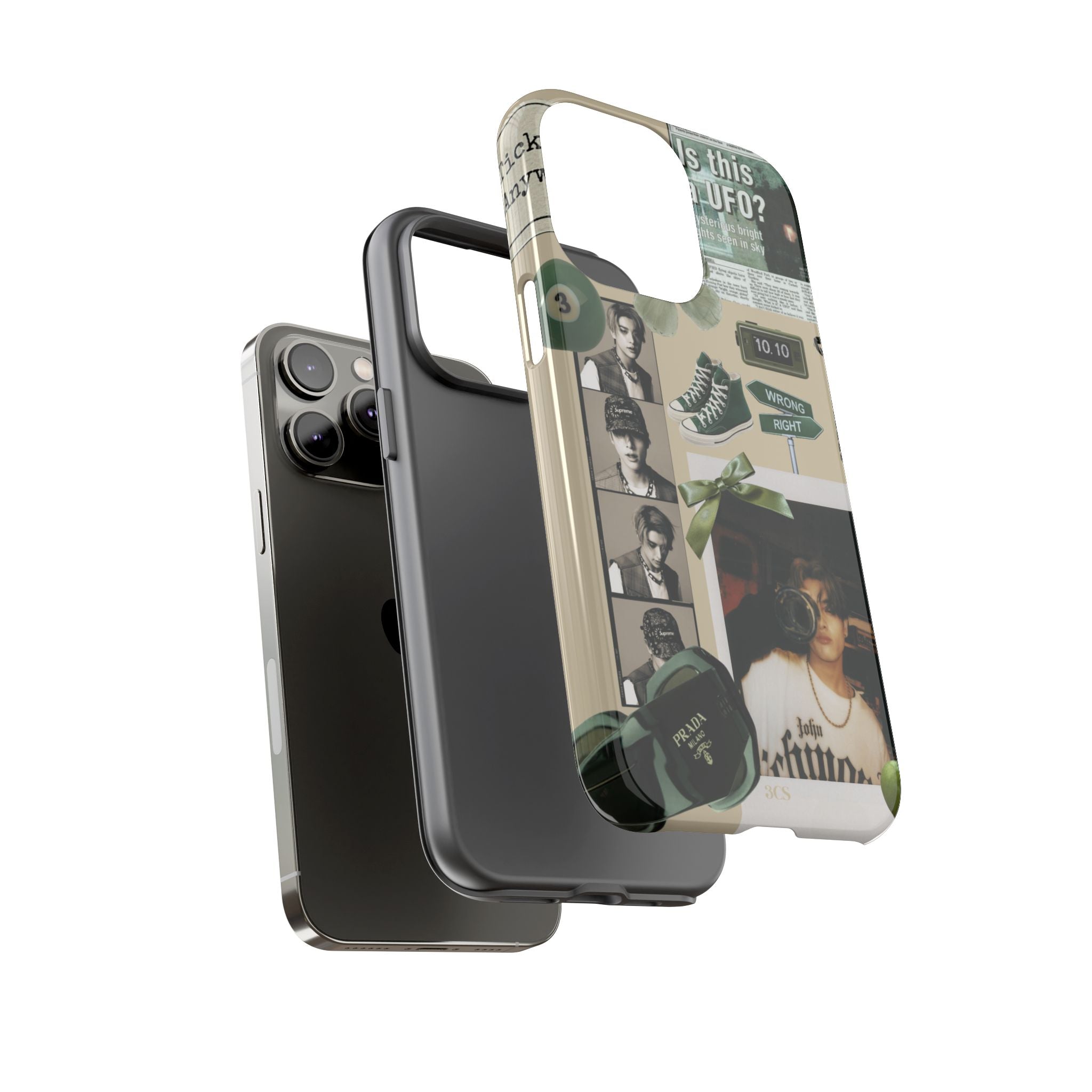 Retro Vibe Enhypen Jake Phone Case