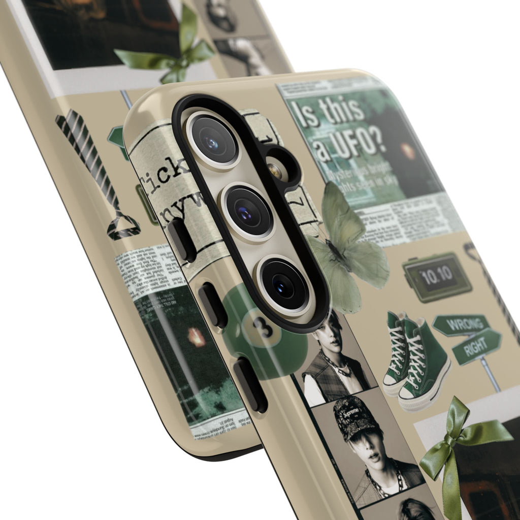 Retro Vibe Enhypen Jake Phone Case