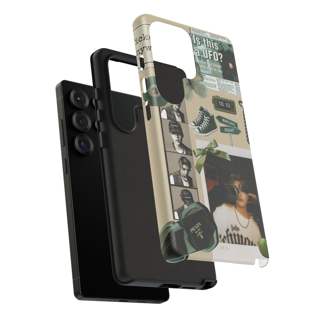 Retro Vibe Enhypen Jake Phone Case