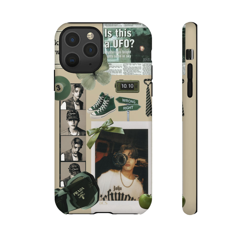 Retro Vibe Enhypen Jake Phone Case