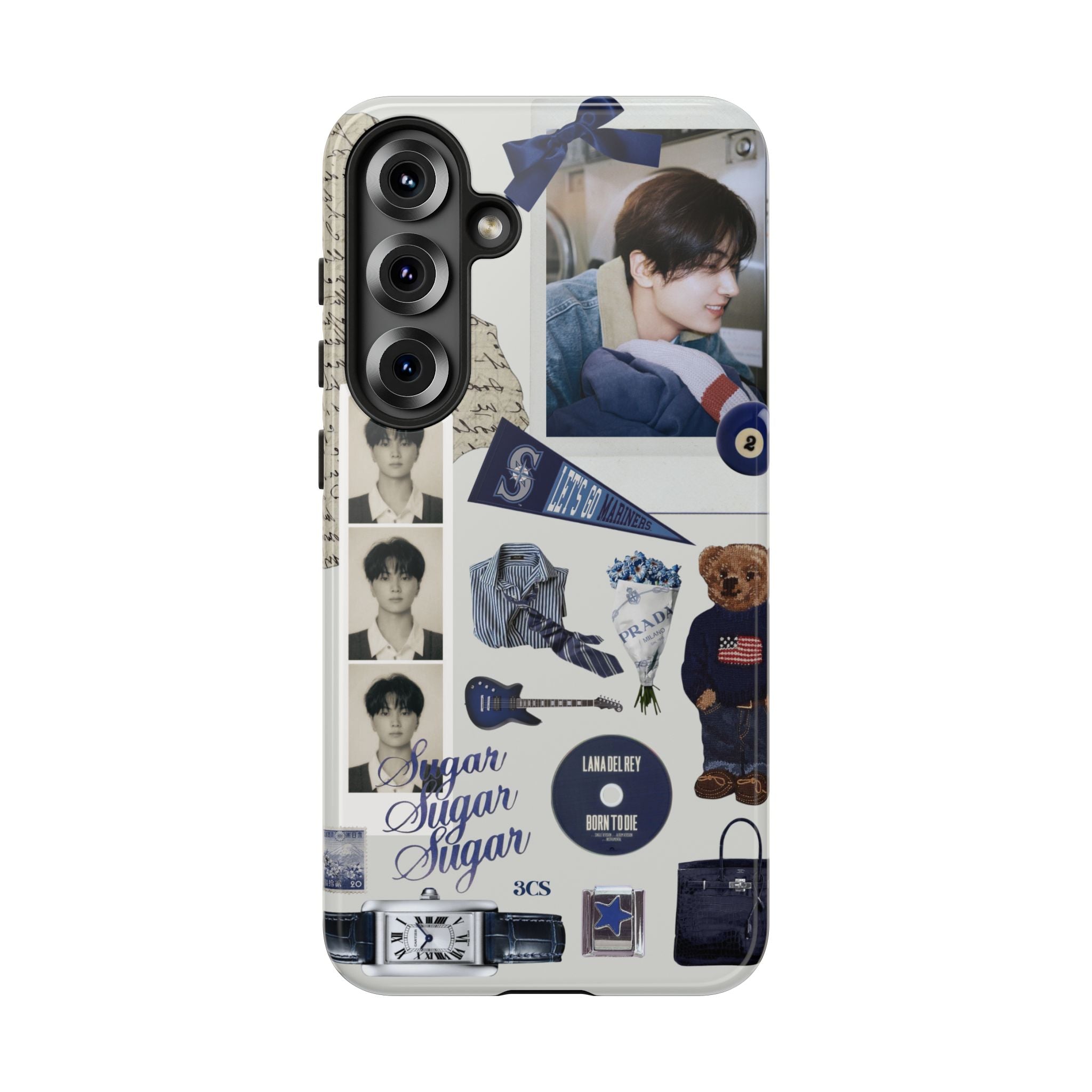 Retro Vibe Enhypen Jay Phone Case