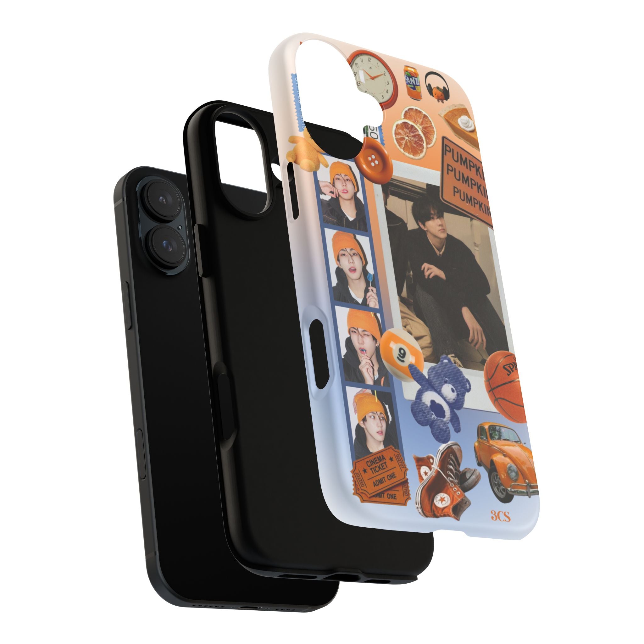 Retro Vibe Jungwon Phone Case