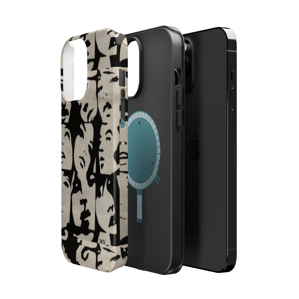 MagSafe Faces Phone Case
