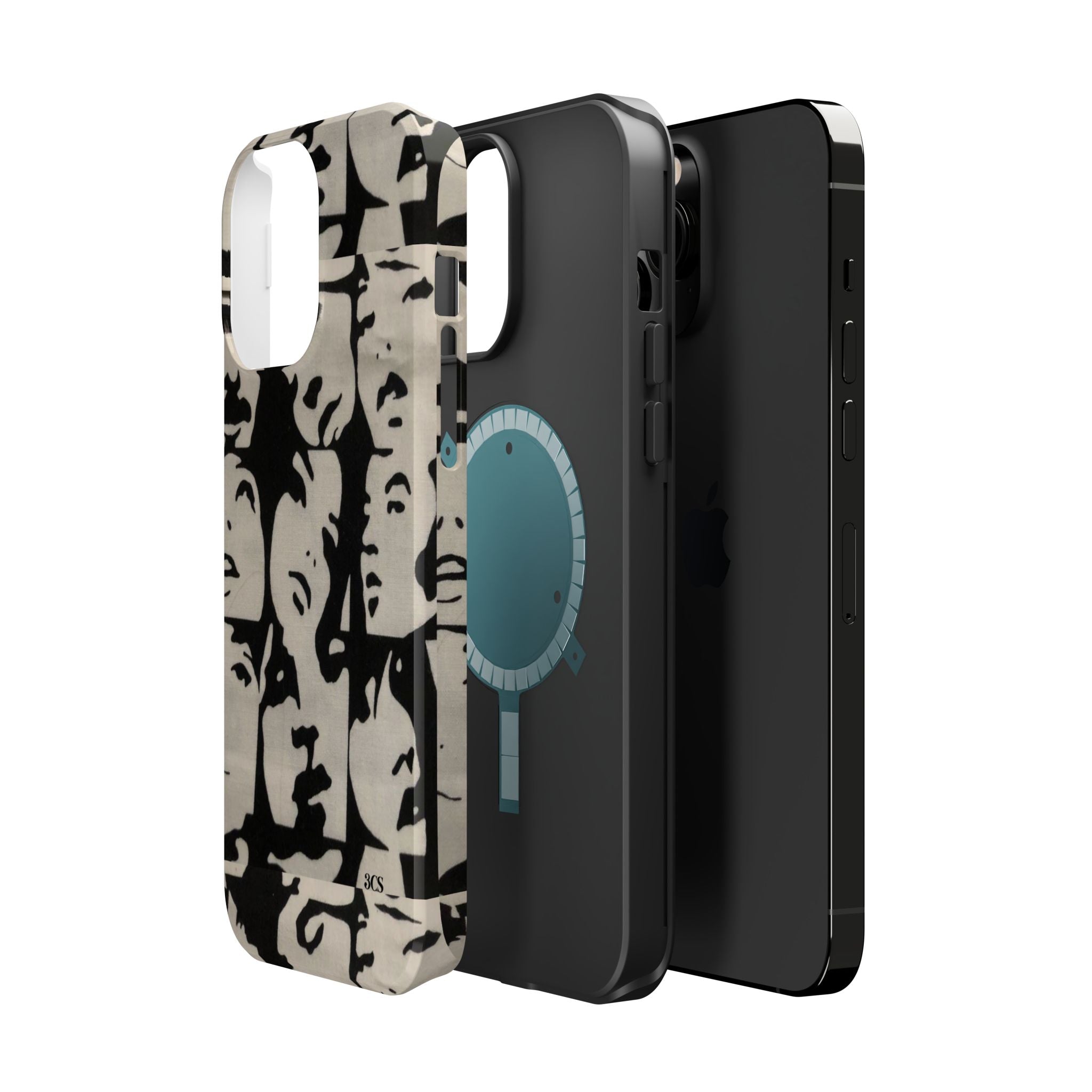 MagSafe Faces Phone Case