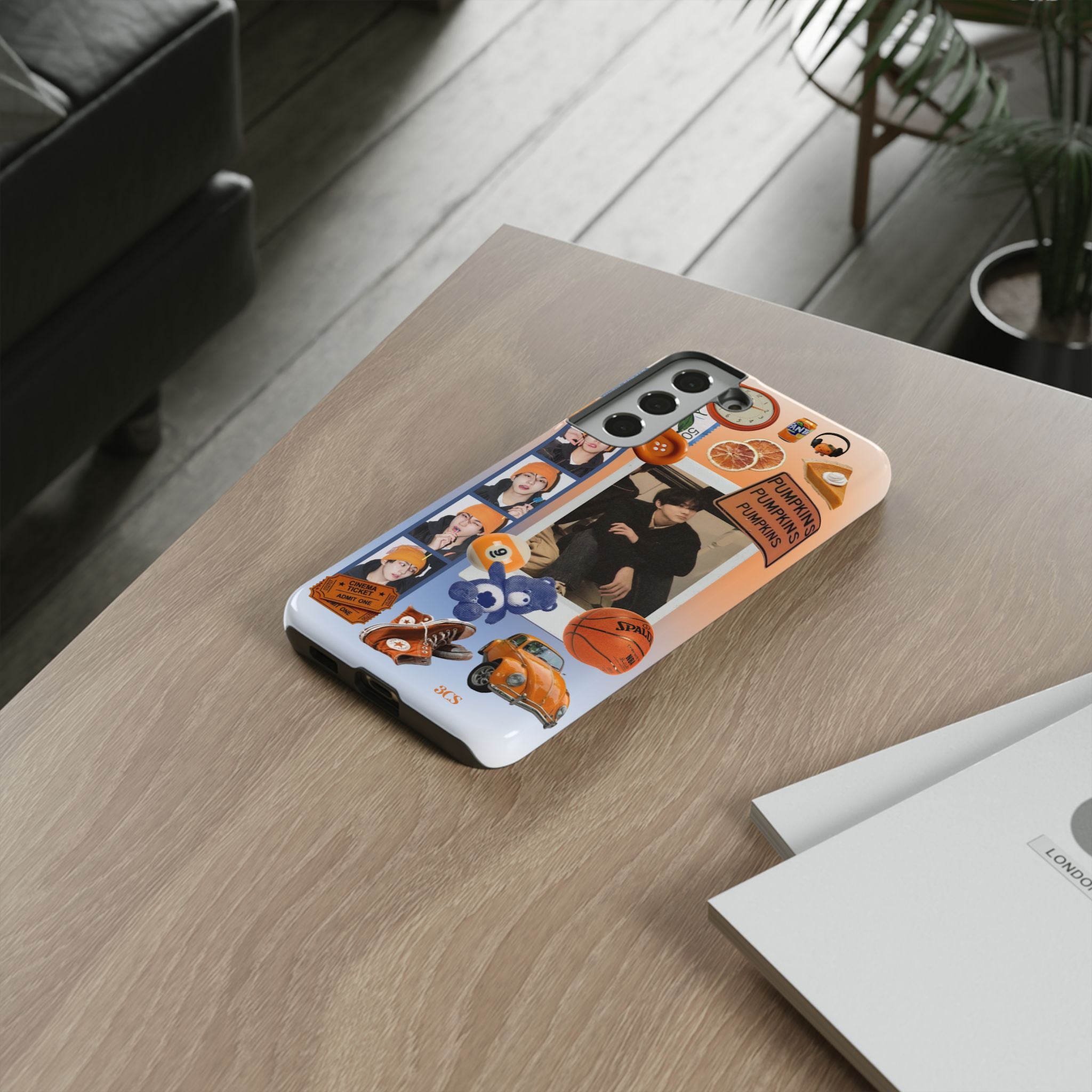 Retro Vibe Jungwon Phone Case