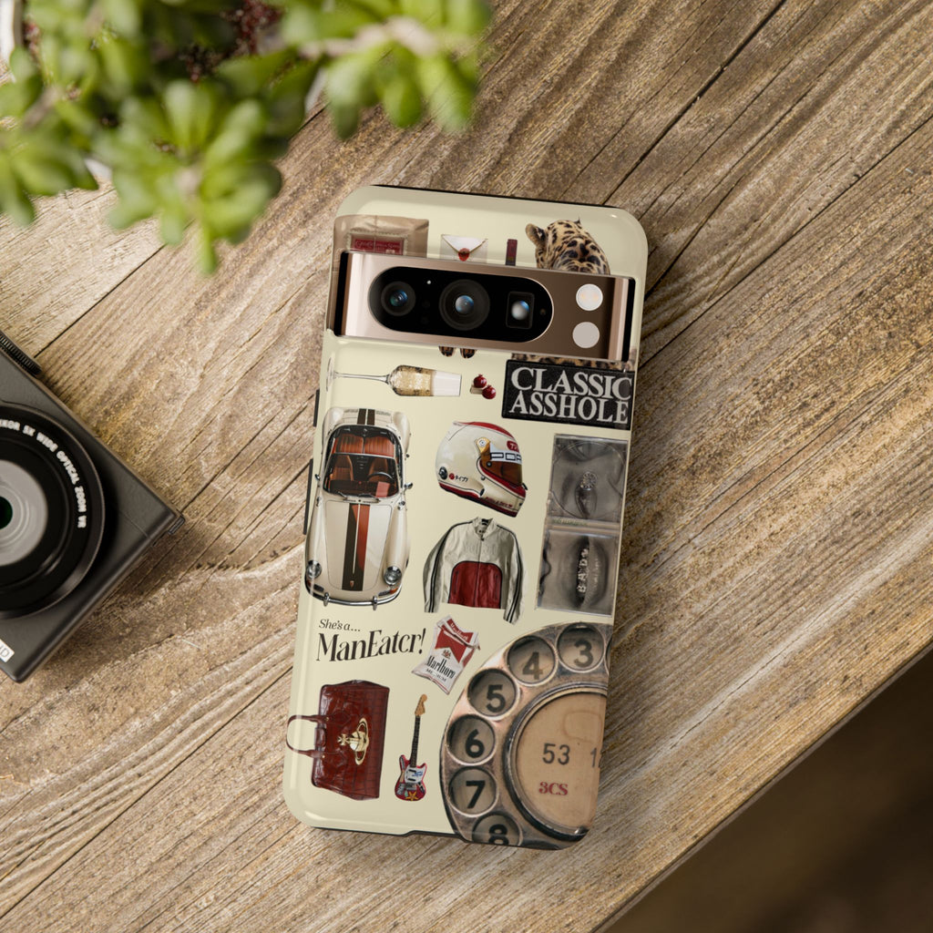 Maneater Phone Case