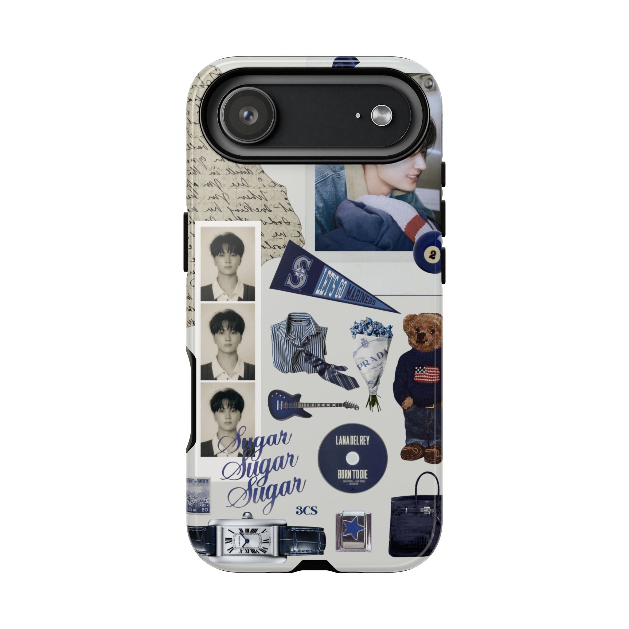 Retro Vibe Enhypen Jay Phone Case