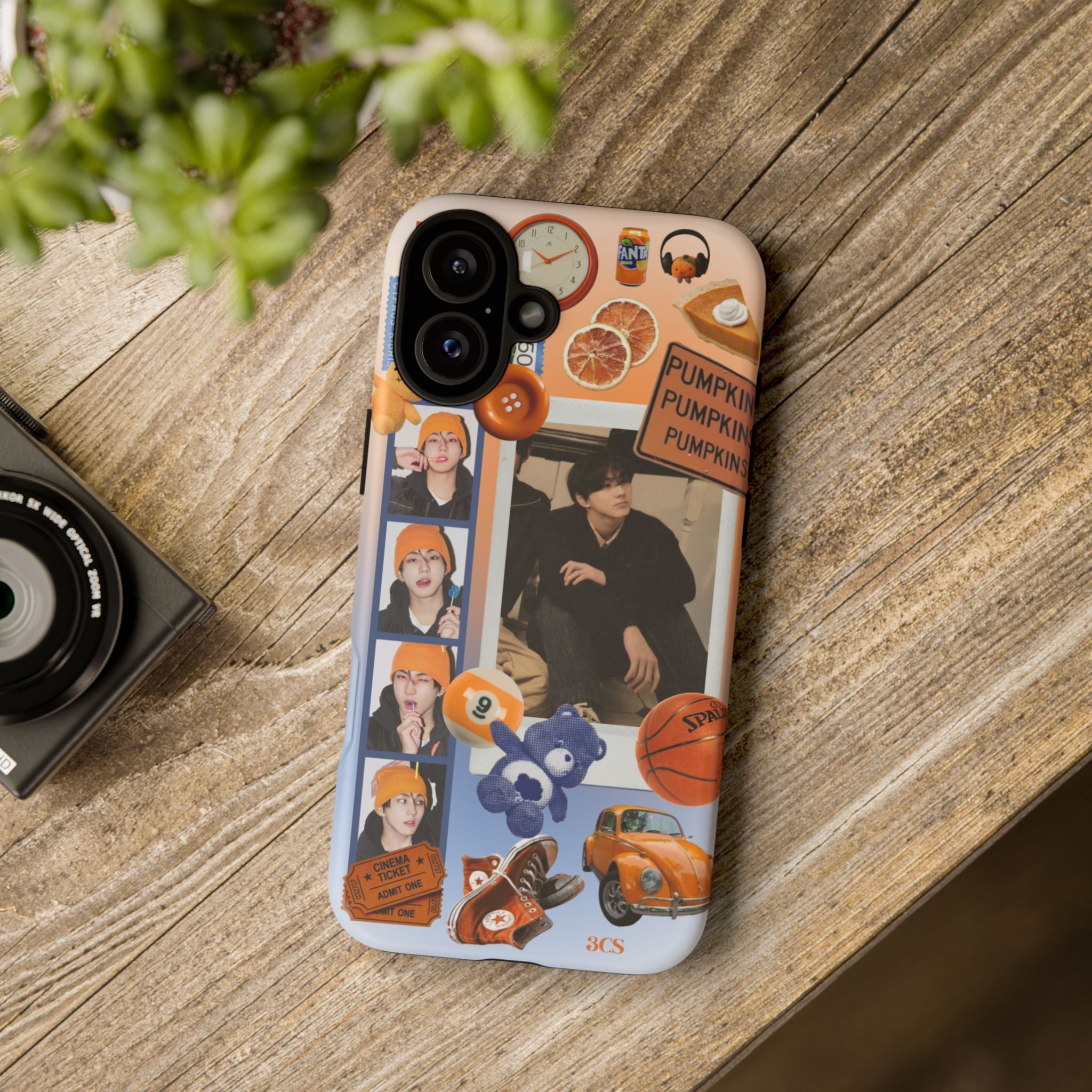 Retro Vibe Jungwon Phone Case