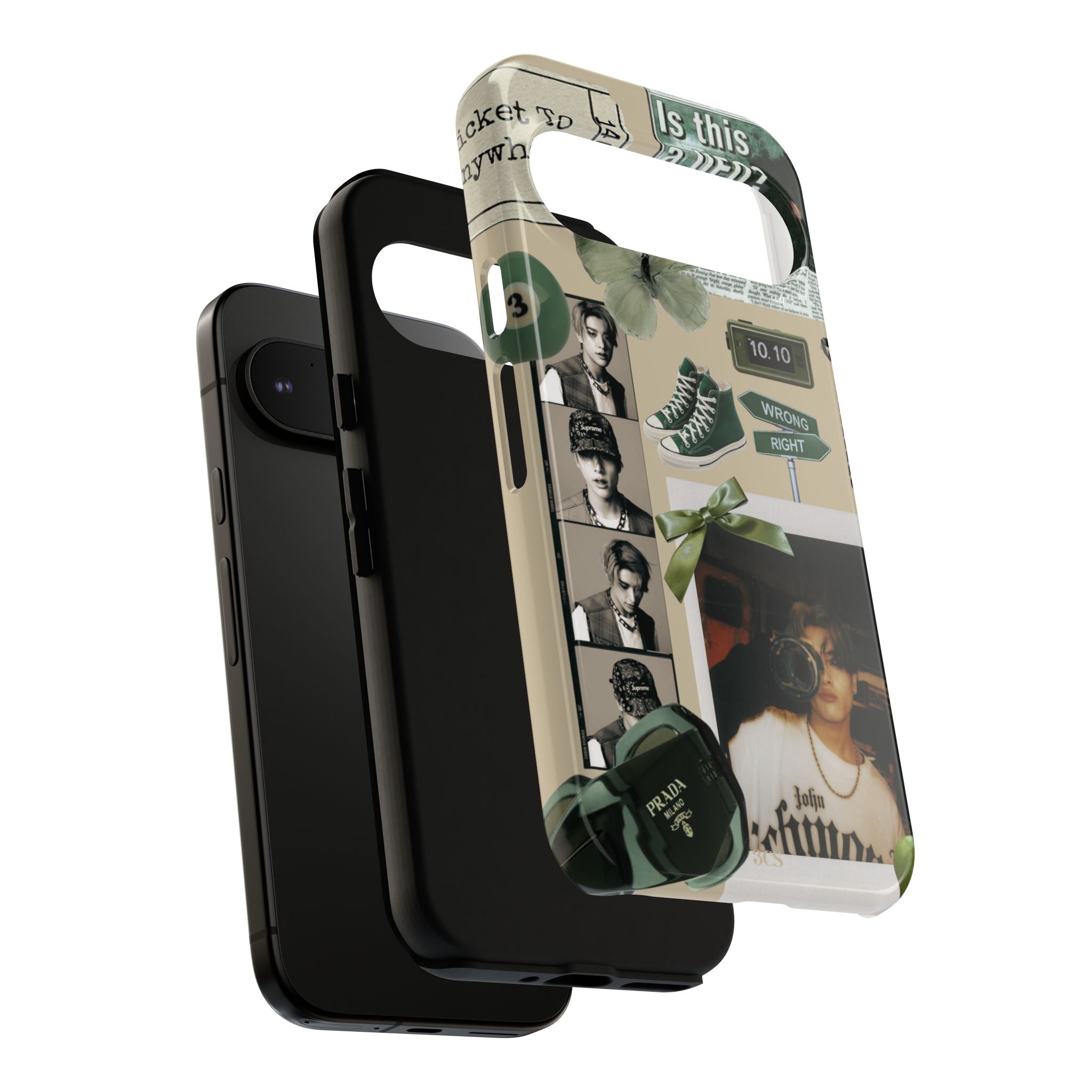 Retro Vibe Enhypen Jake Phone Case