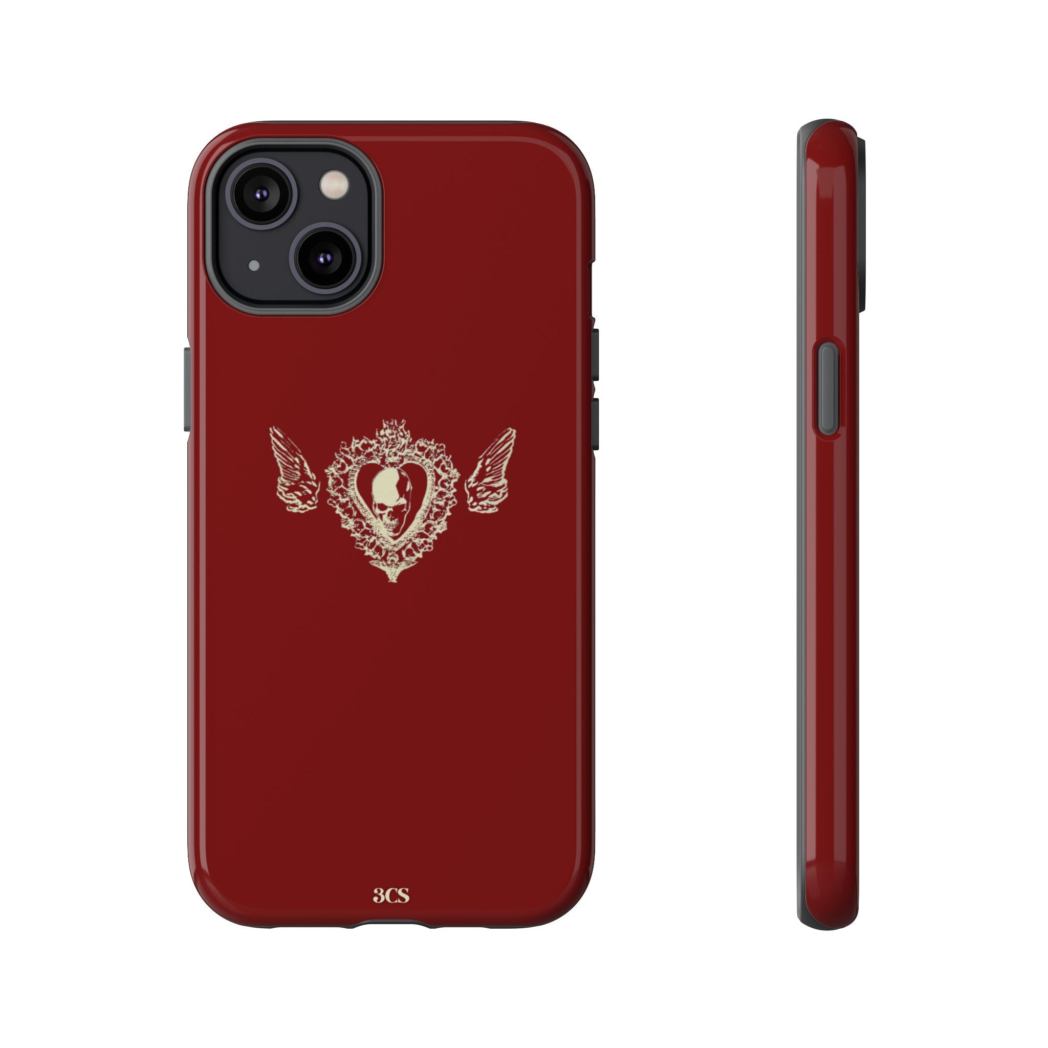 Skull Angel Phone Case