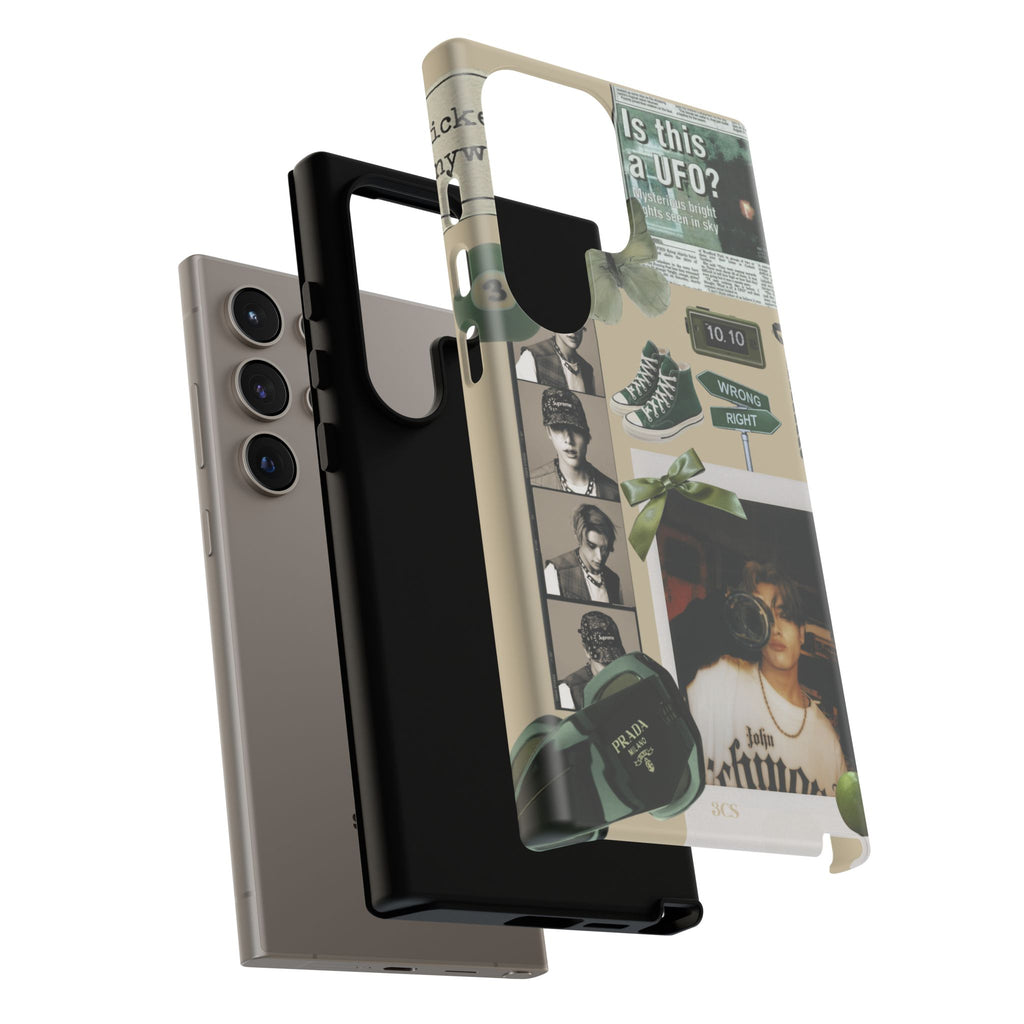 Retro Vibe Enhypen Jake Phone Case