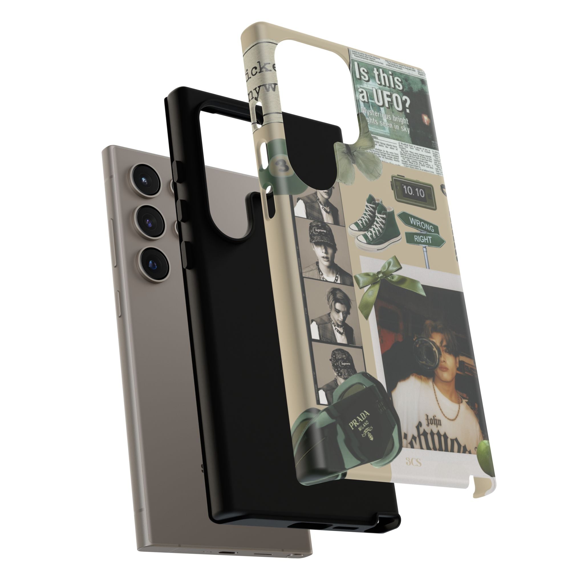 Retro Vibe Enhypen Jake Phone Case