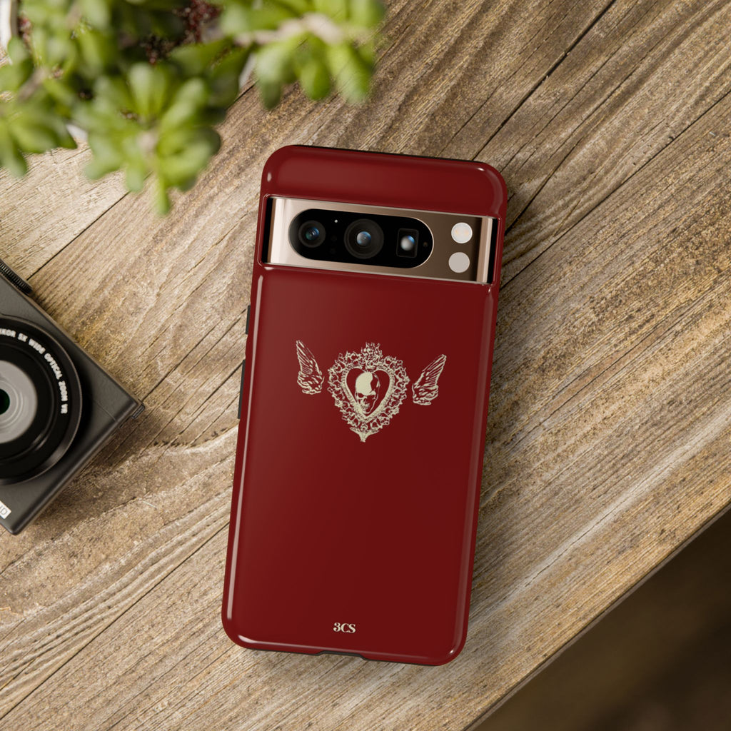 Skull Angel Phone Case