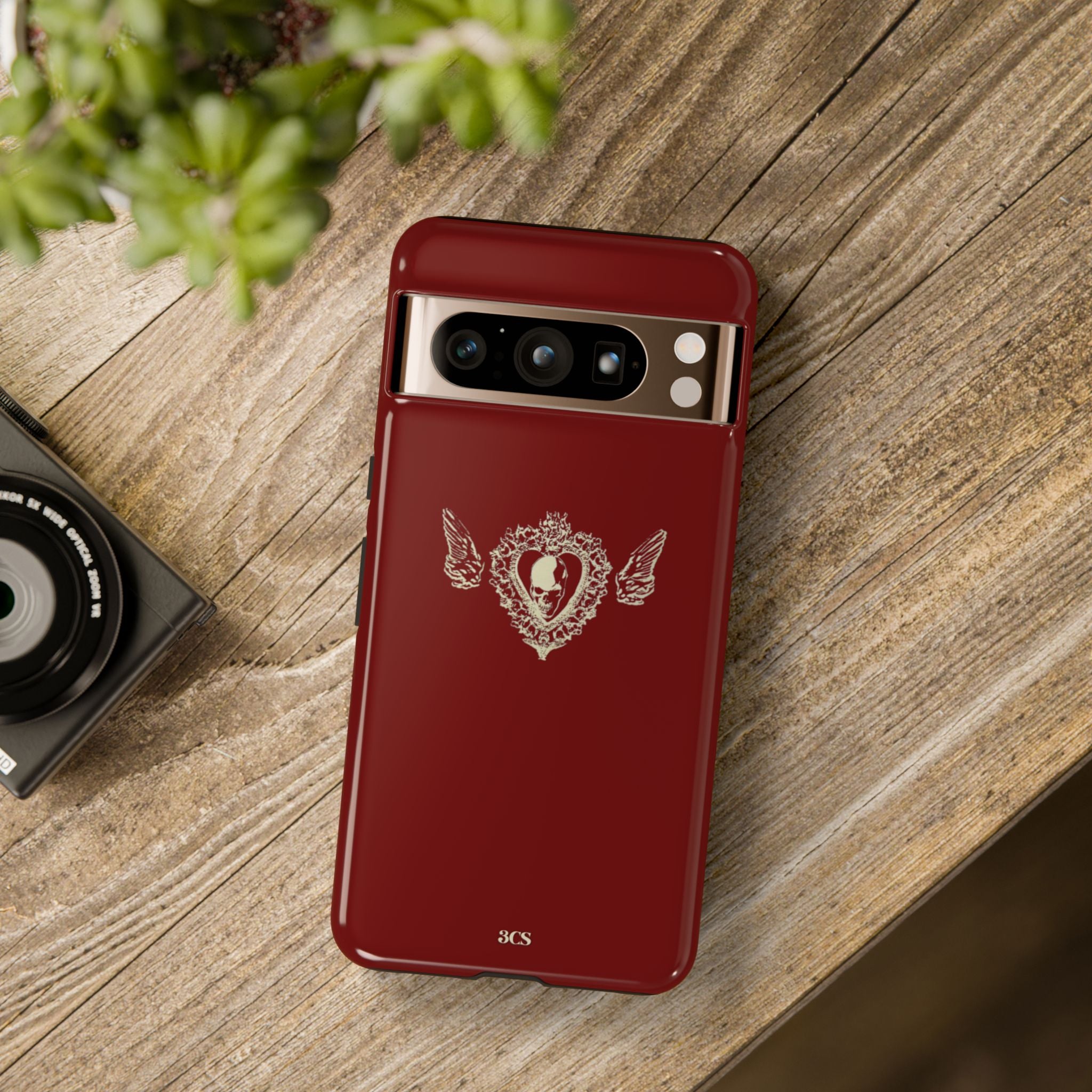 Skull Angel Phone Case