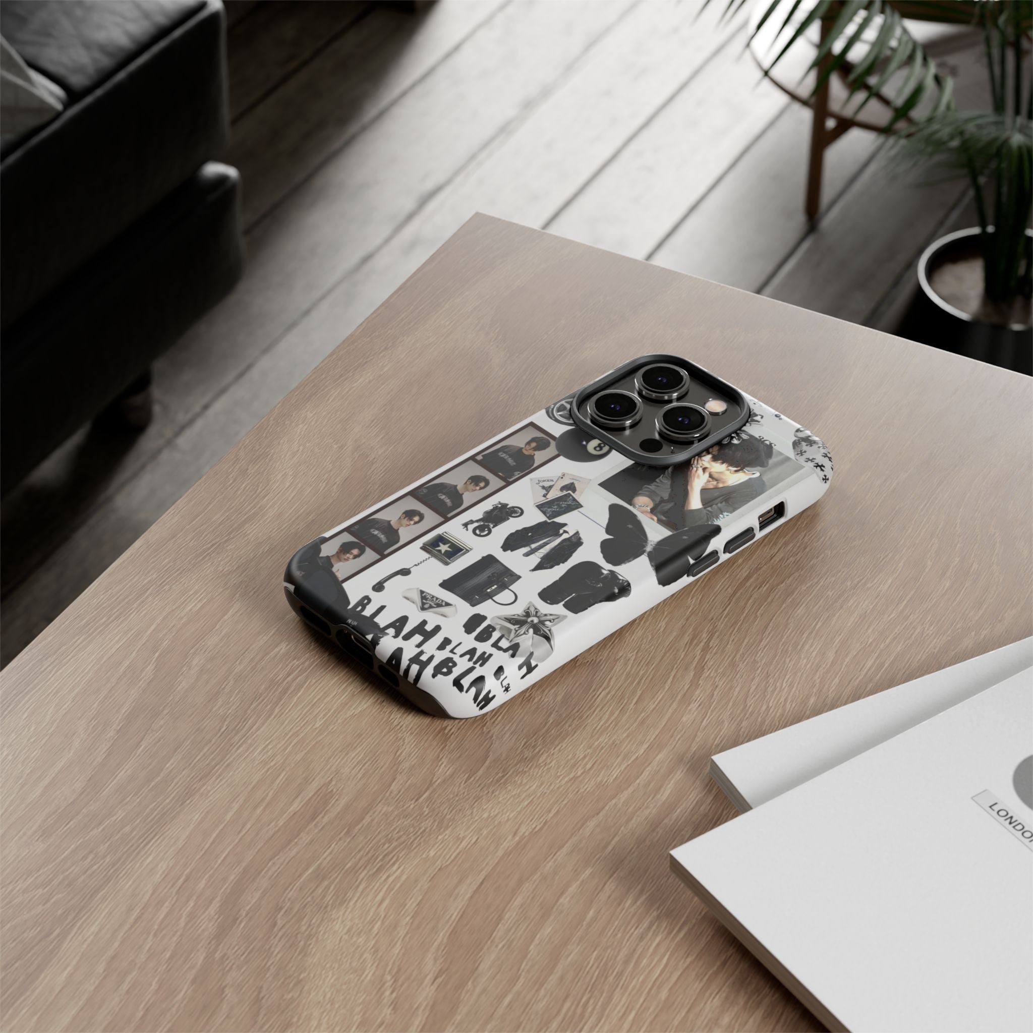 Retro Vibe Enhypen Niki Phone Case