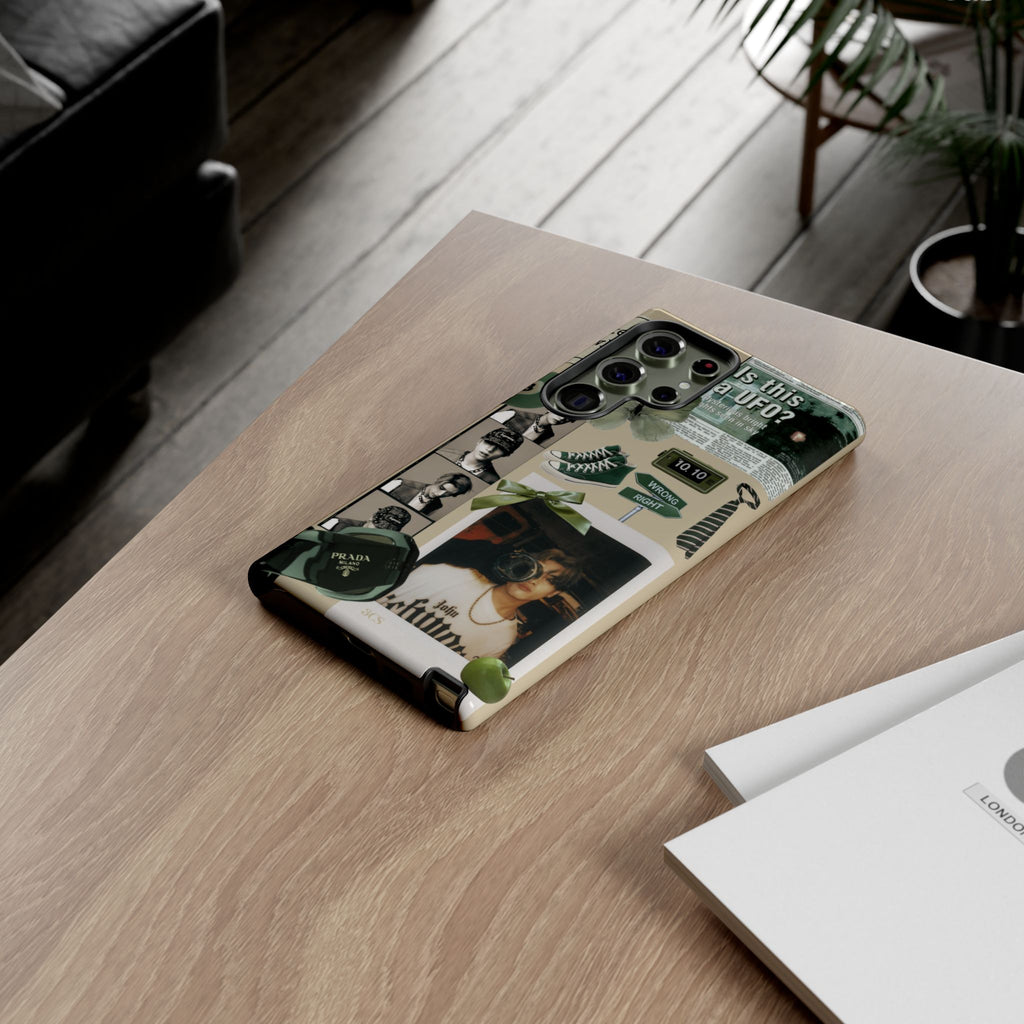 Retro Vibe Enhypen Jake Phone Case