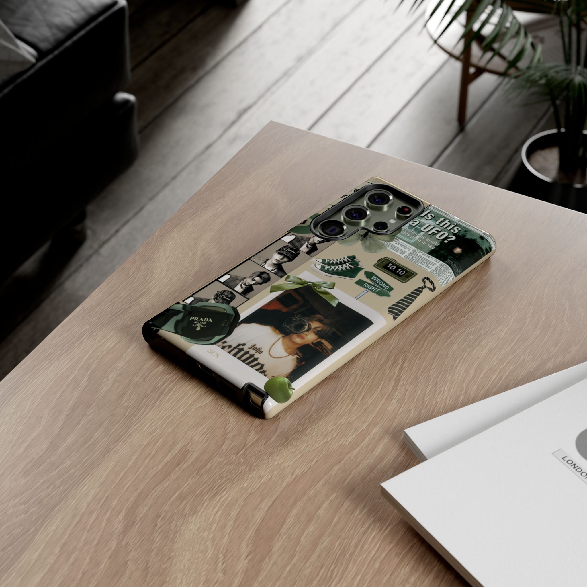 Retro Vibe Enhypen Jake Phone Case