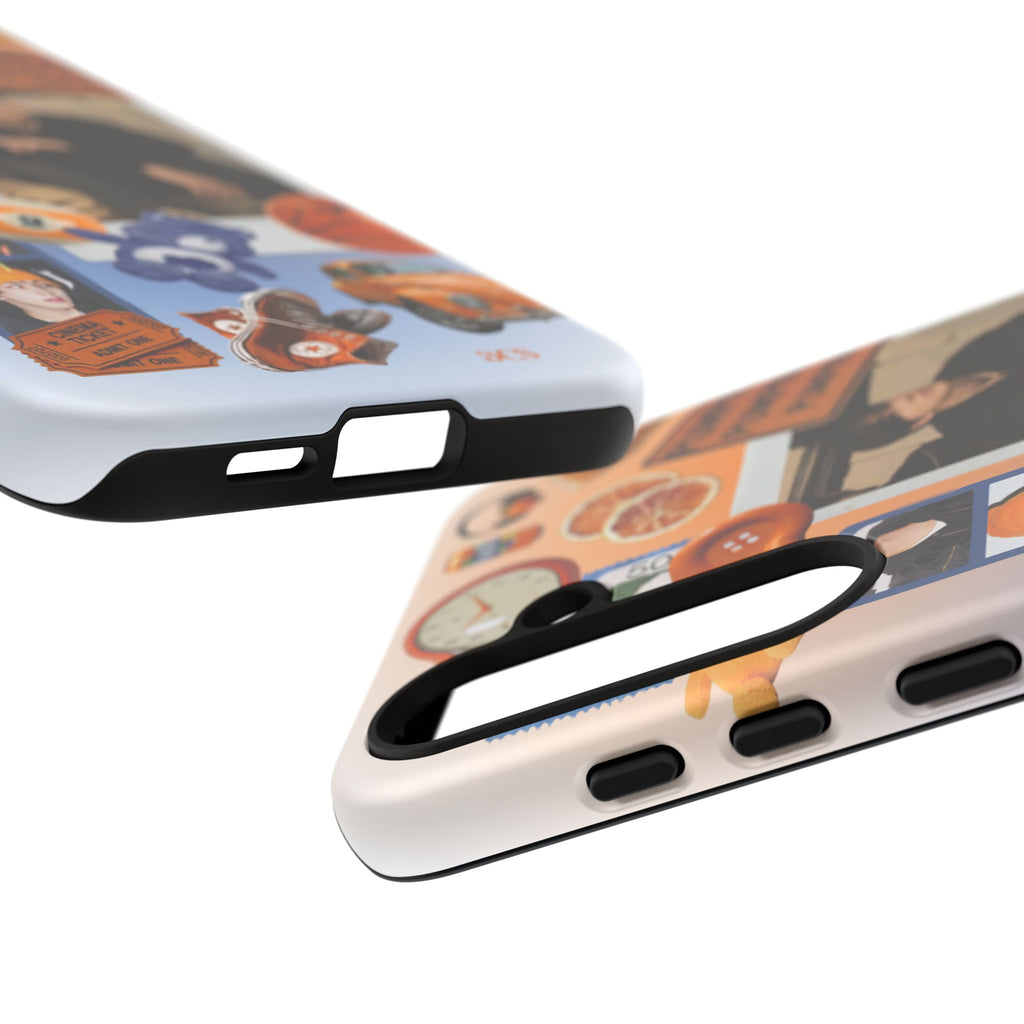 Retro Vibe Jungwon Phone Case