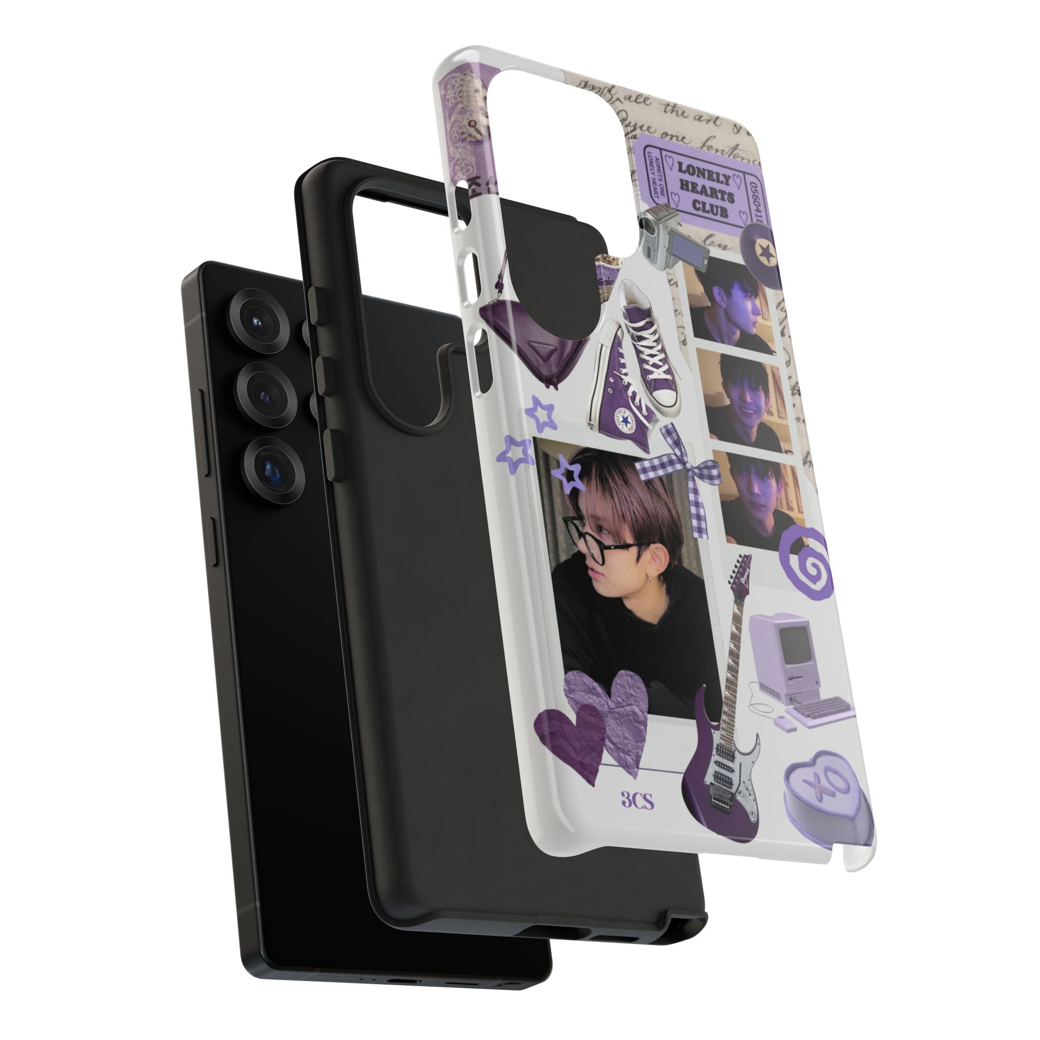 Retro Vibe Heeseung Phone Case
